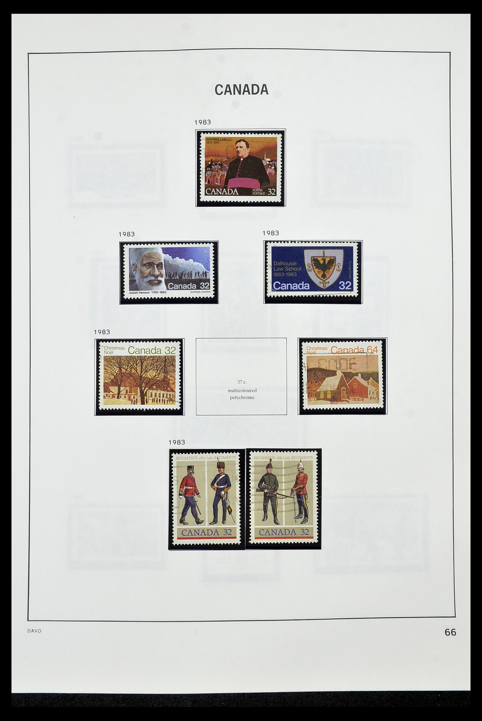 34472 073 - Postzegelverzameling 34472 Canada 1859-2006.