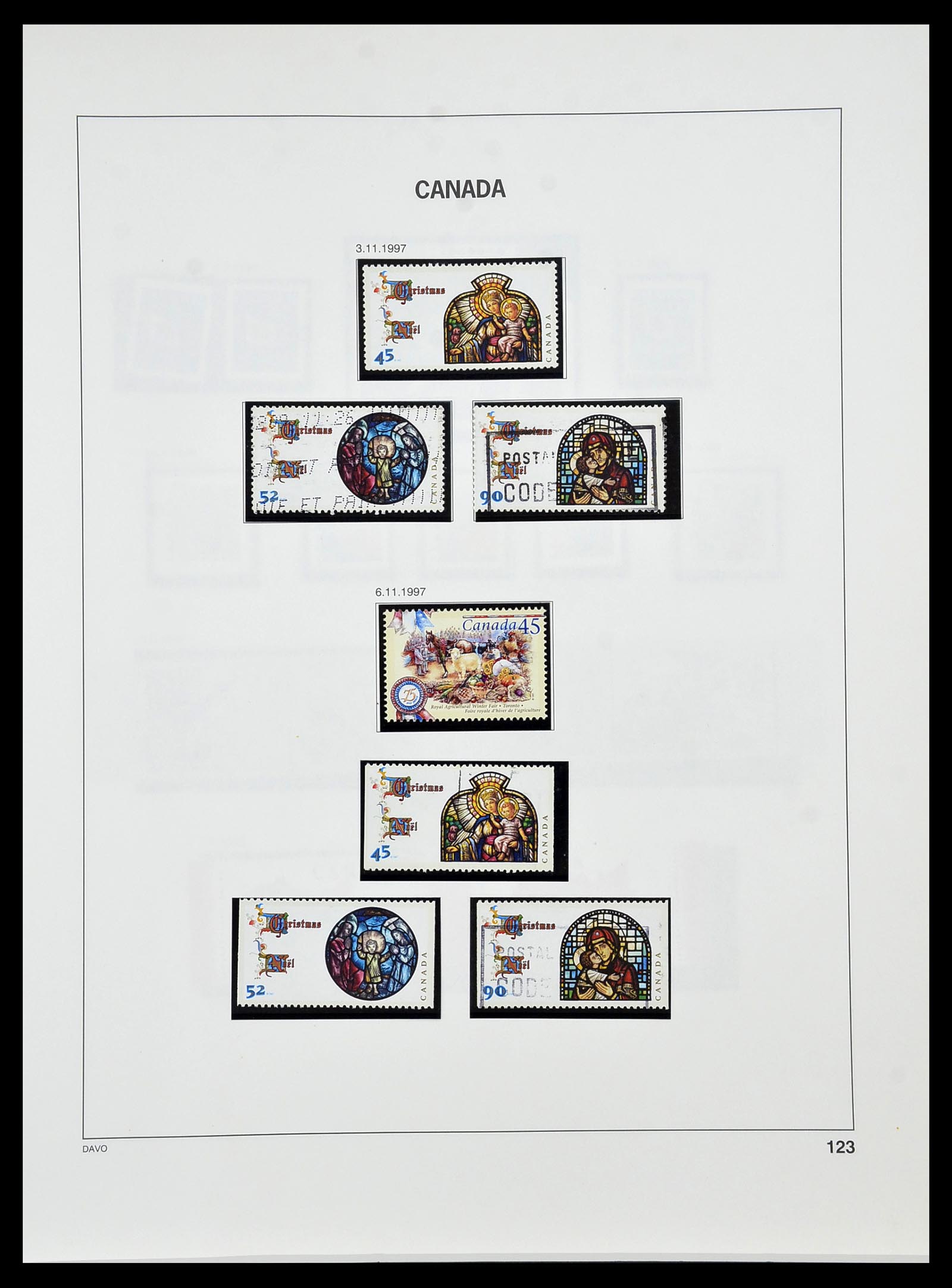 34472 129 - Postzegelverzameling 34472 Canada 1859-2006.