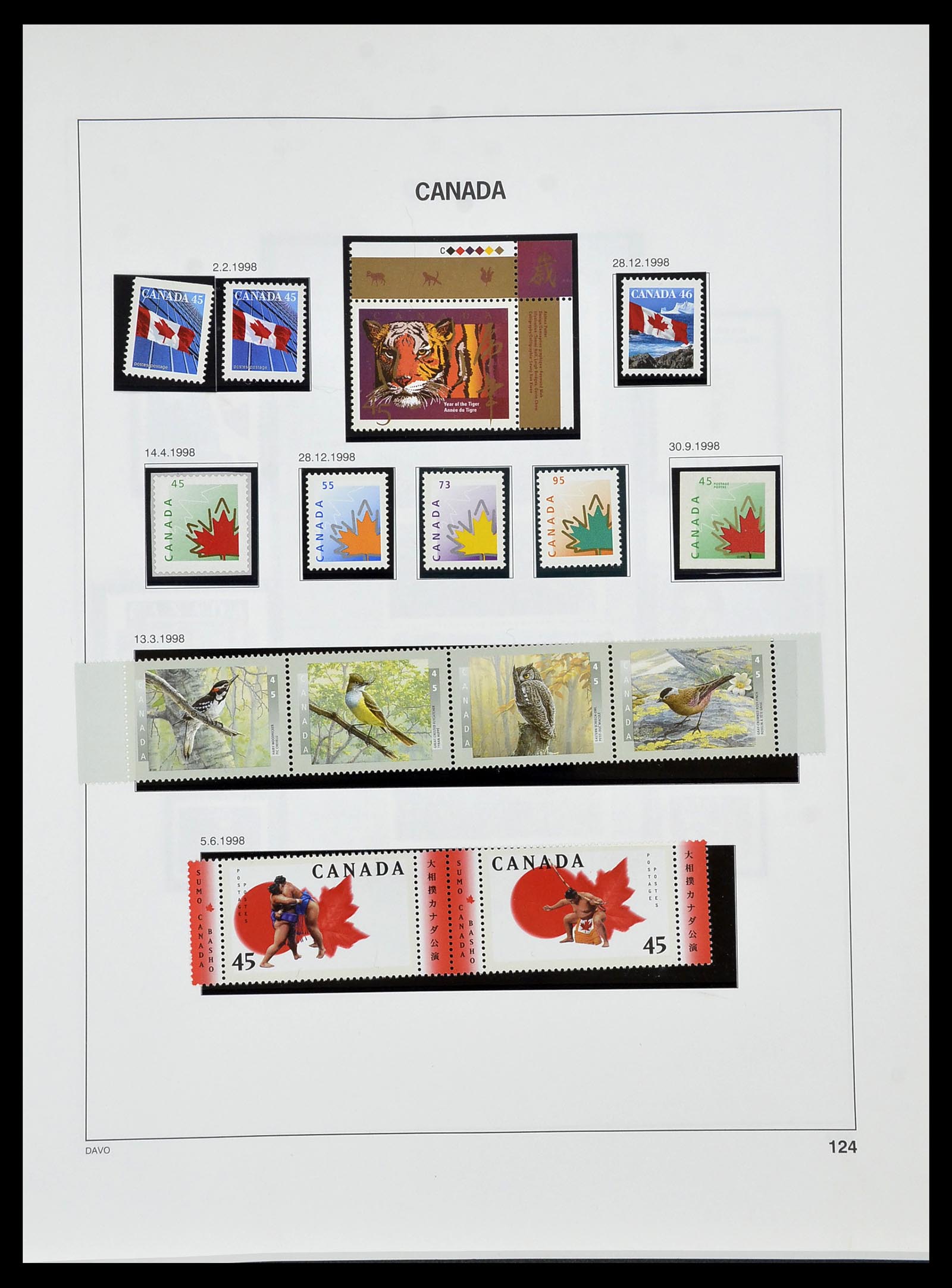 34472 130 - Postzegelverzameling 34472 Canada 1859-2006.
