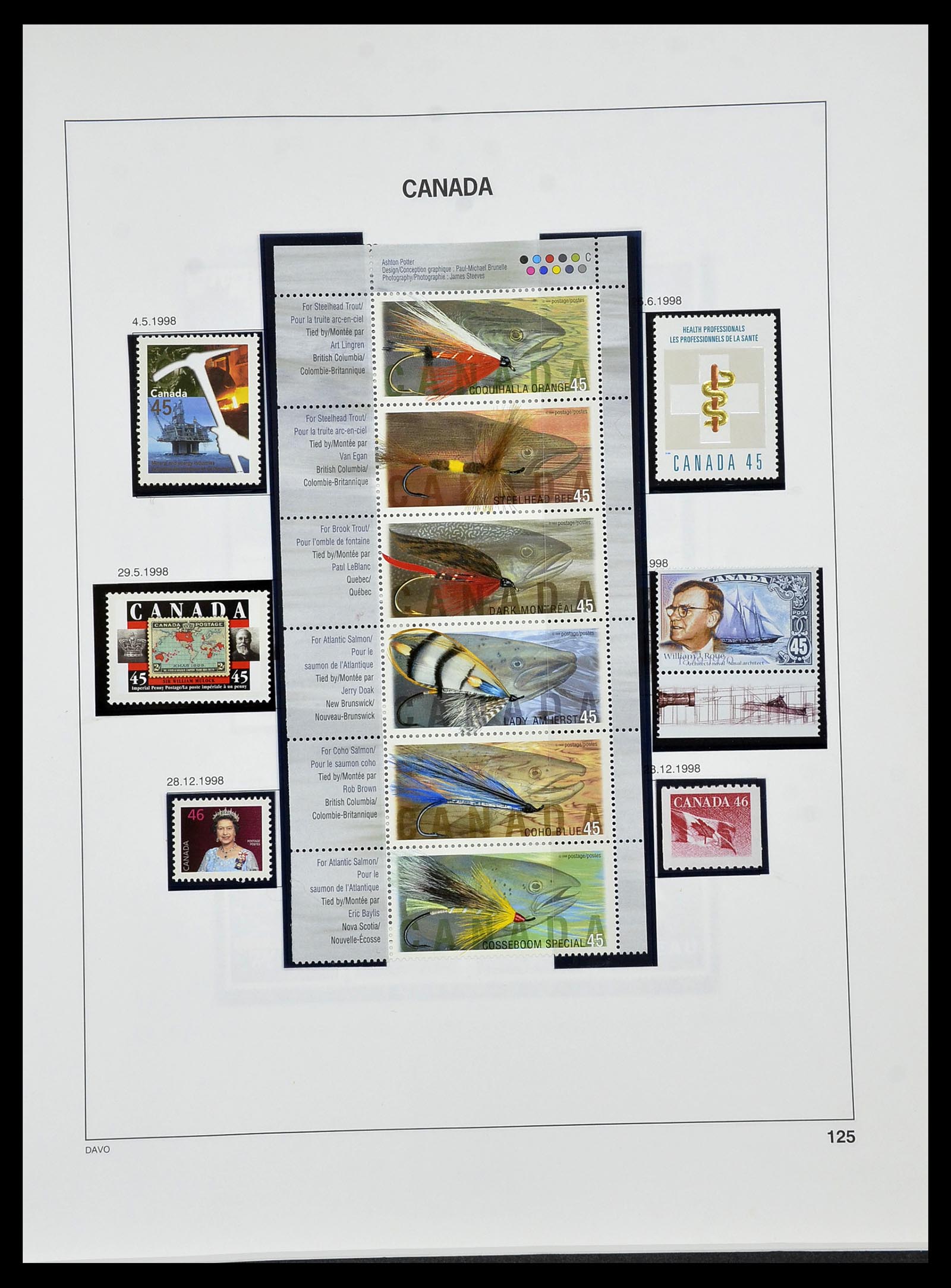 34472 131 - Postzegelverzameling 34472 Canada 1859-2006.