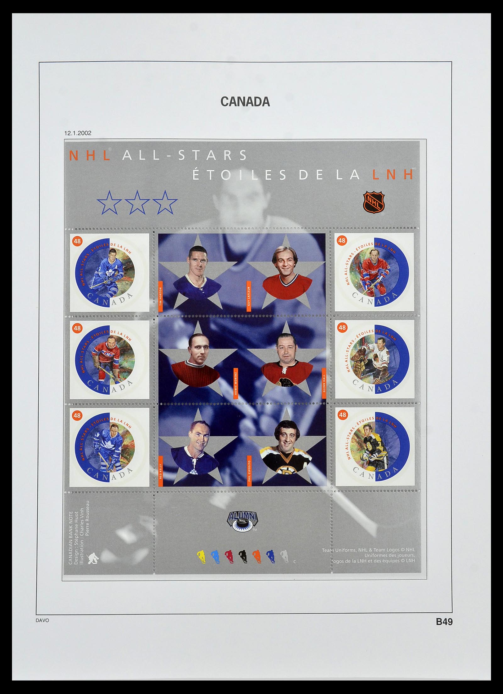 34472 209 - Postzegelverzameling 34472 Canada 1859-2006.