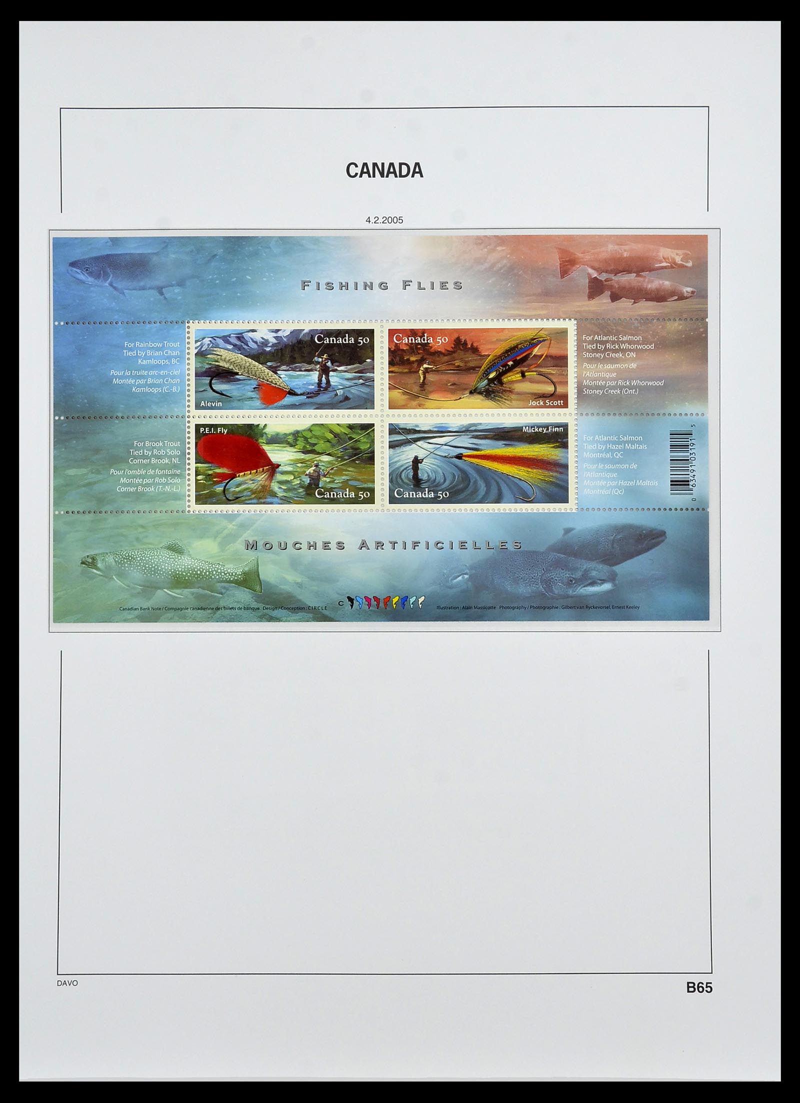 34472 223 - Stamp Collection 34472 Canada 1859-2006.