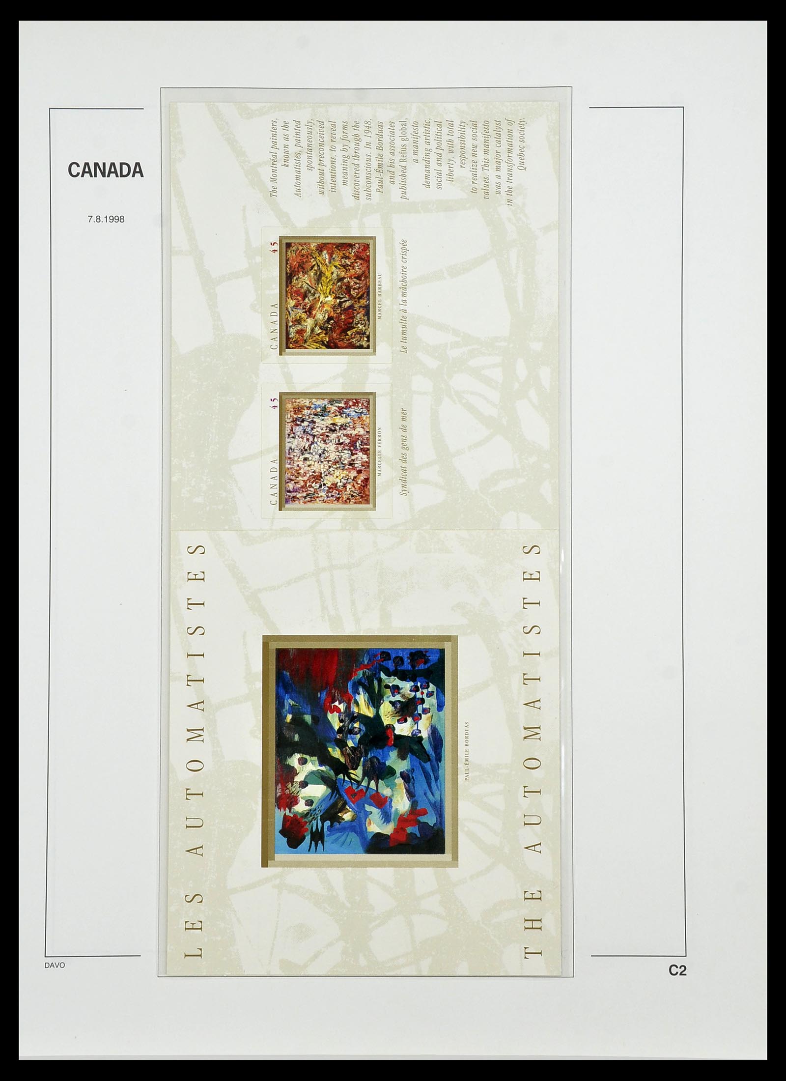 34472 233 - Stamp Collection 34472 Canada 1859-2006.