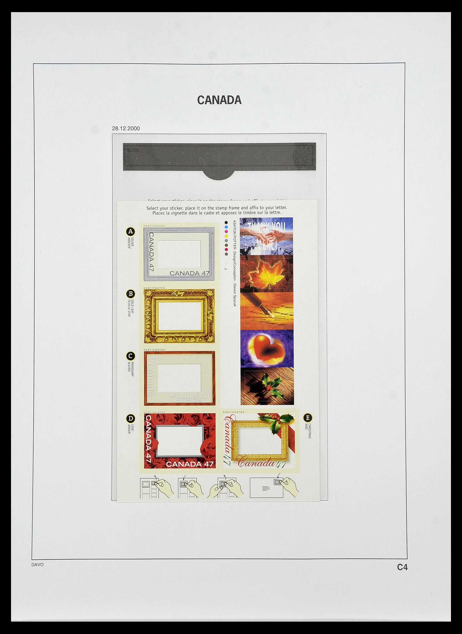 34472 235 - Postzegelverzameling 34472 Canada 1859-2006.