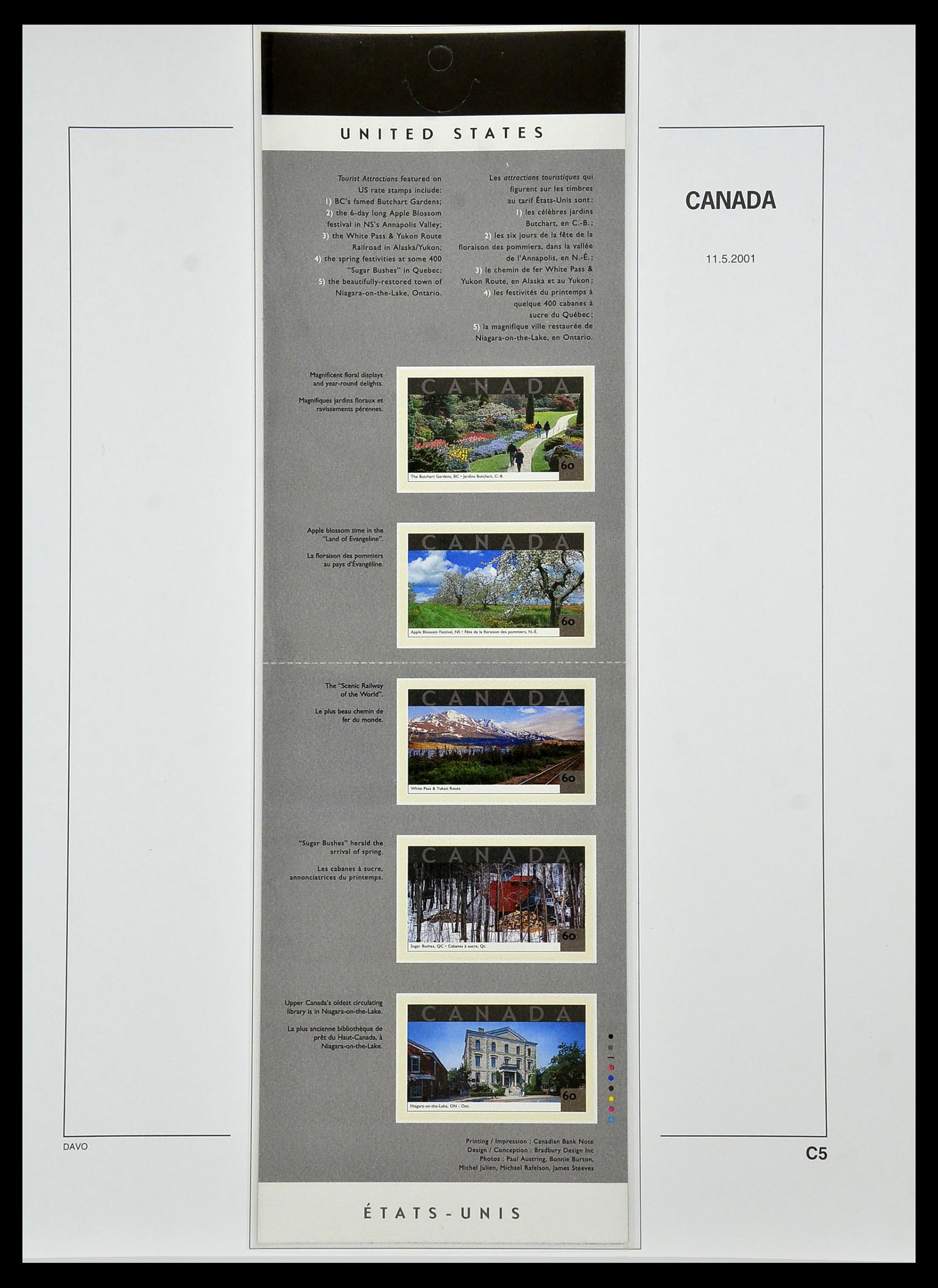 34472 236 - Postzegelverzameling 34472 Canada 1859-2006.