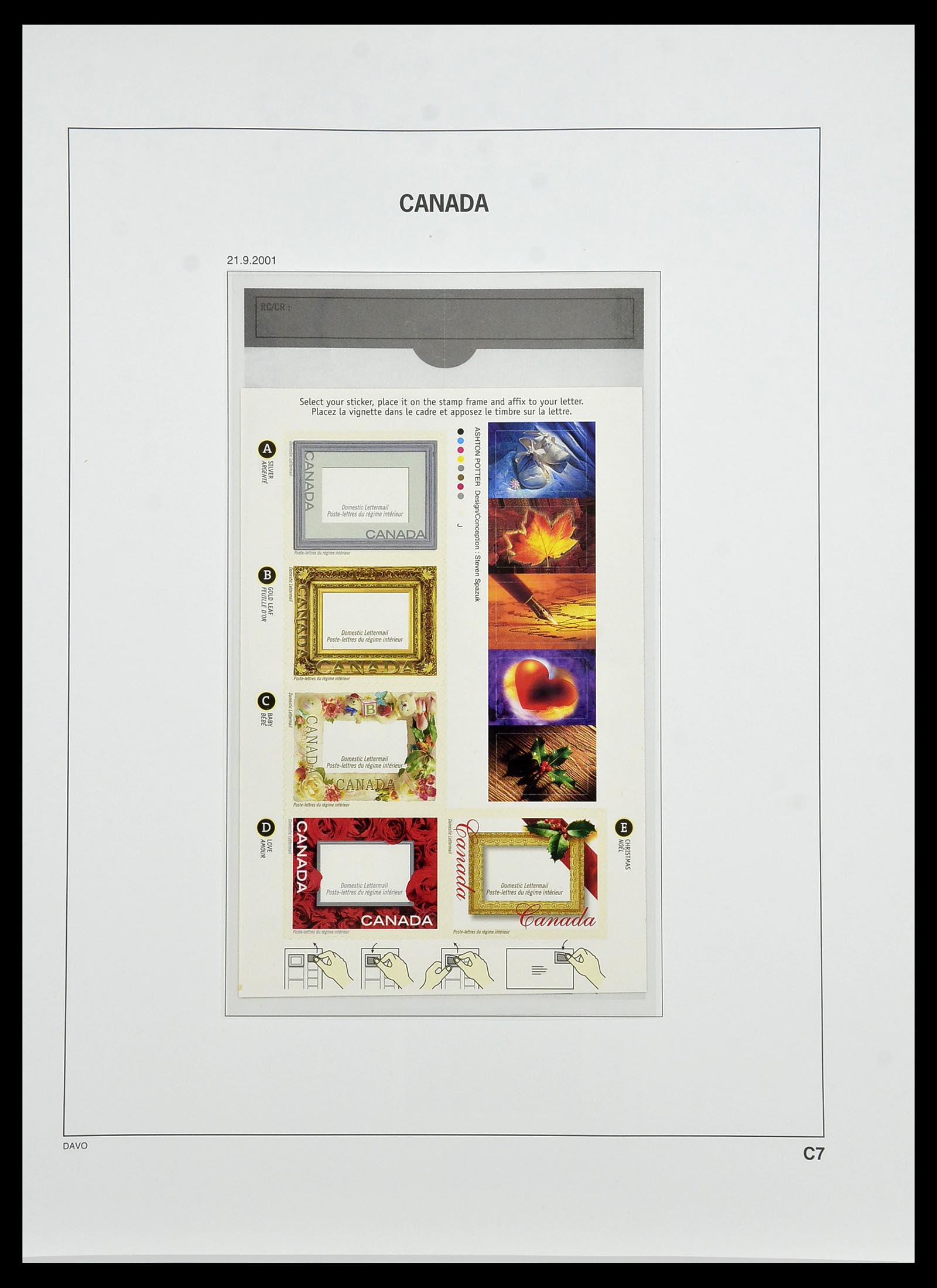 34472 238 - Postzegelverzameling 34472 Canada 1859-2006.