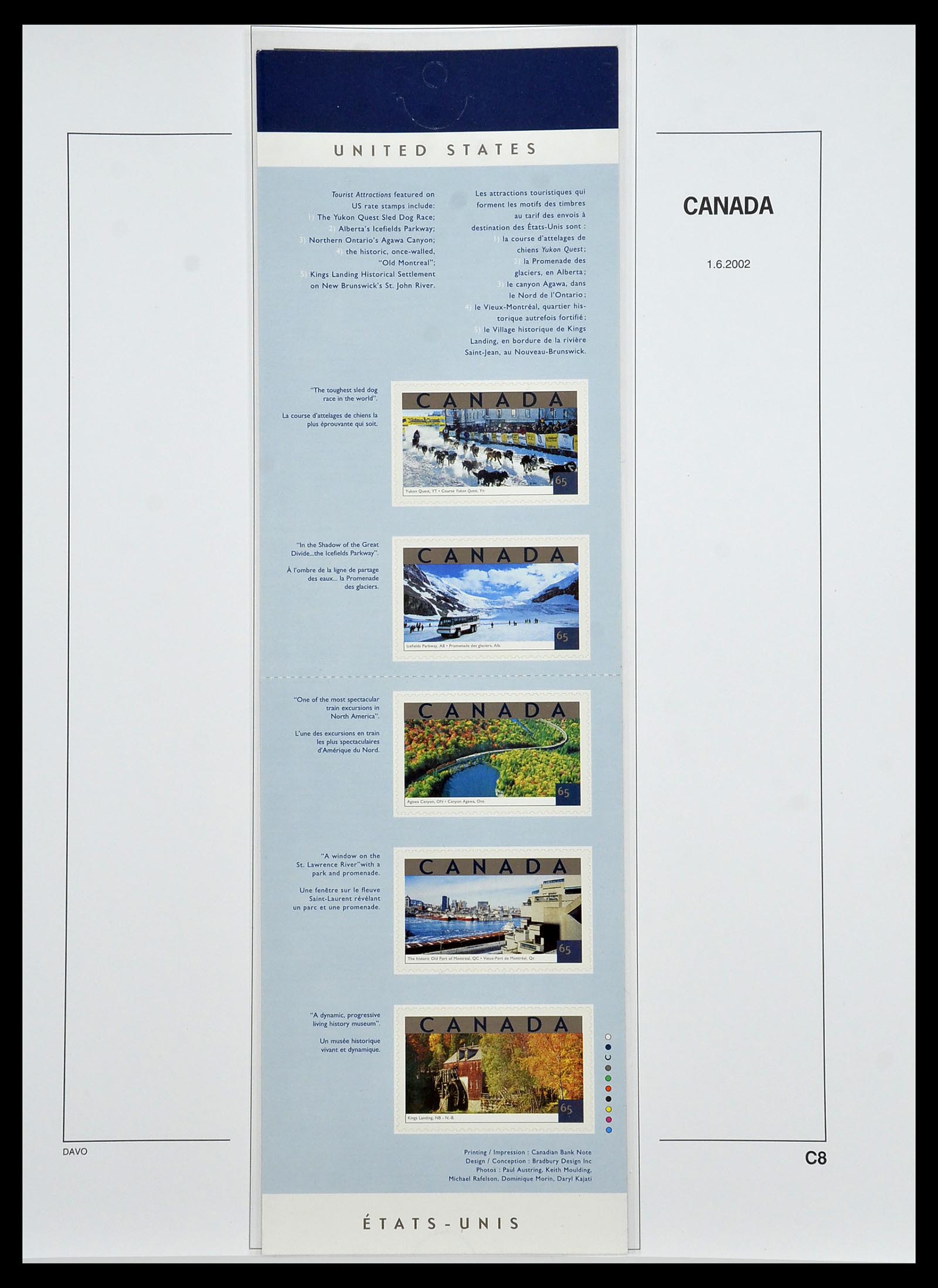 34472 239 - Postzegelverzameling 34472 Canada 1859-2006.