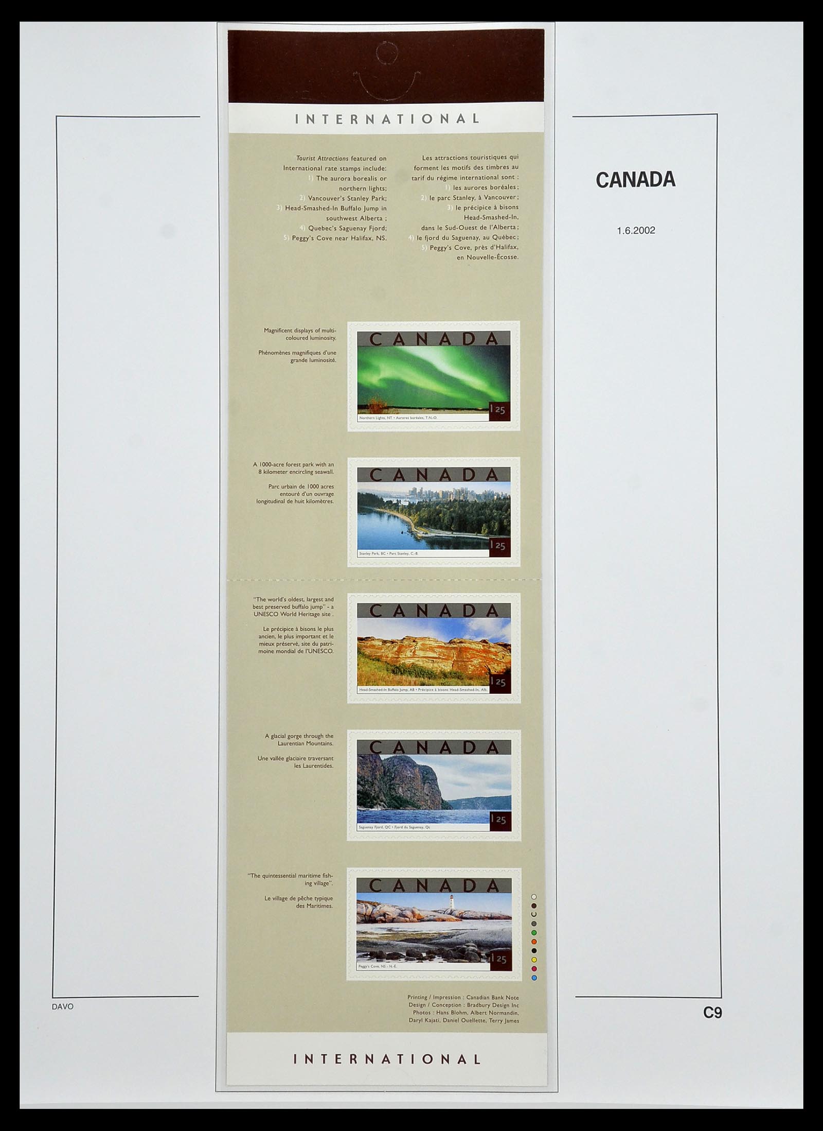 34472 240 - Postzegelverzameling 34472 Canada 1859-2006.