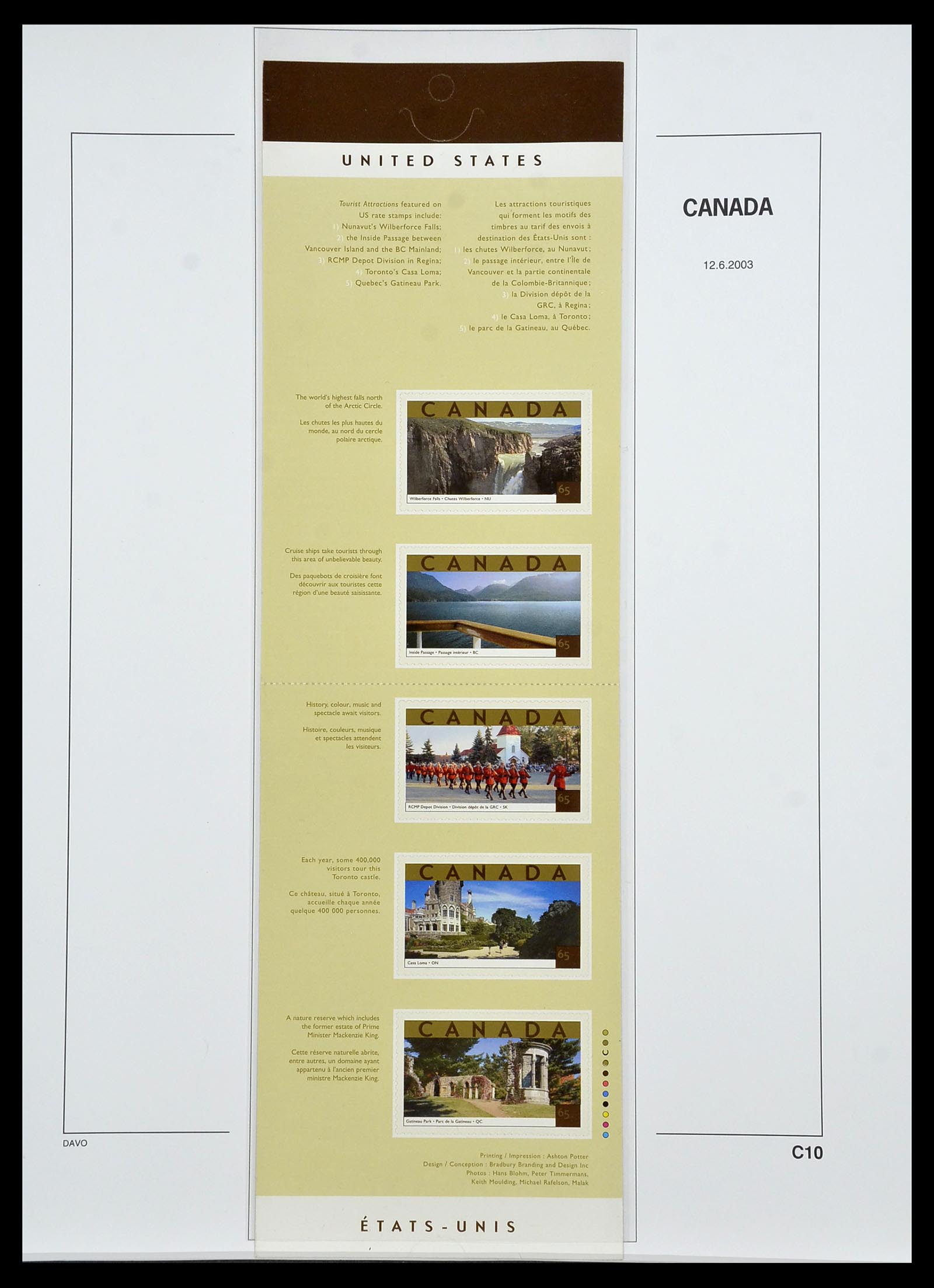 34472 241 - Postzegelverzameling 34472 Canada 1859-2006.