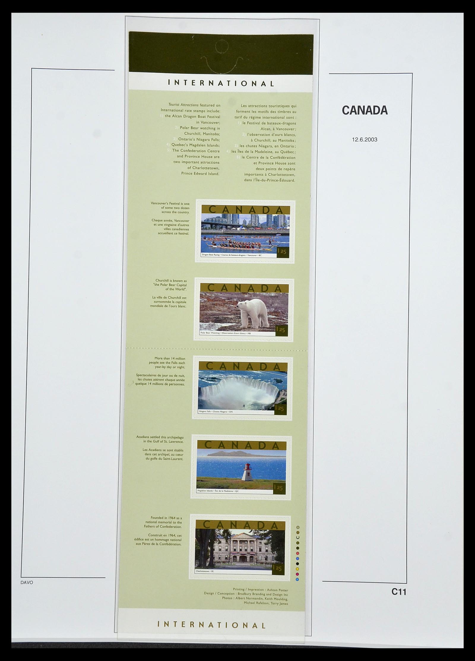 34472 242 - Stamp Collection 34472 Canada 1859-2006.