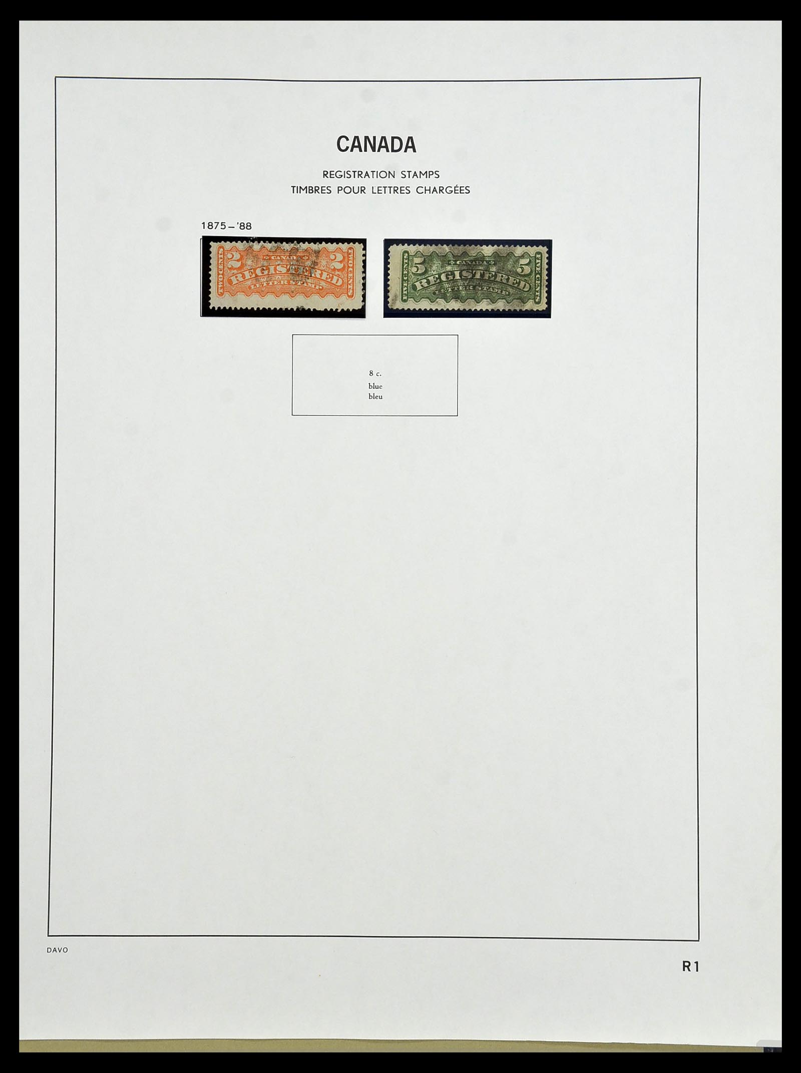 34472 248 - Postzegelverzameling 34472 Canada 1859-2006.
