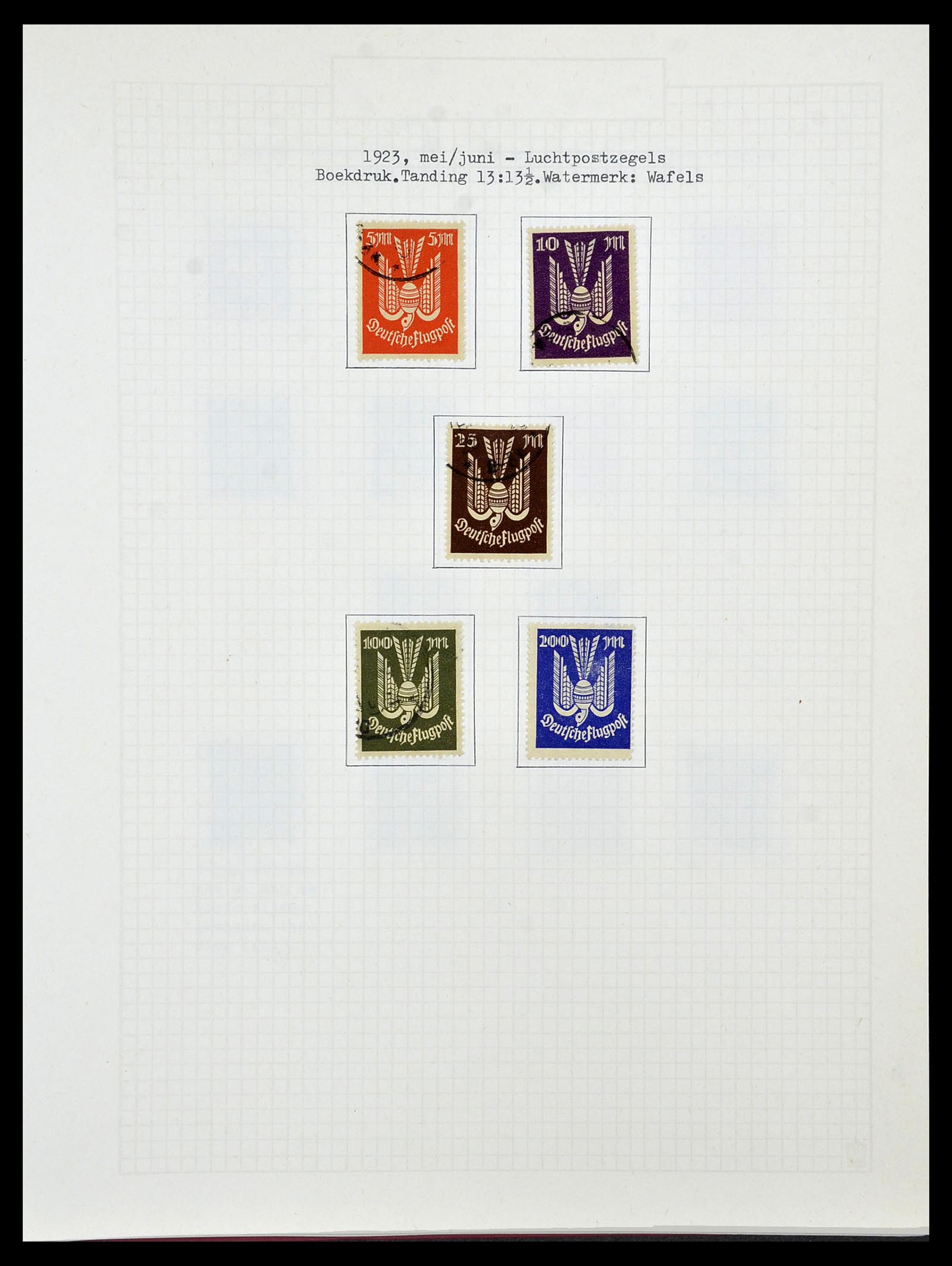 34473 060 - Postzegelverzameling 34473 Duitse Rijk 1872-1932.