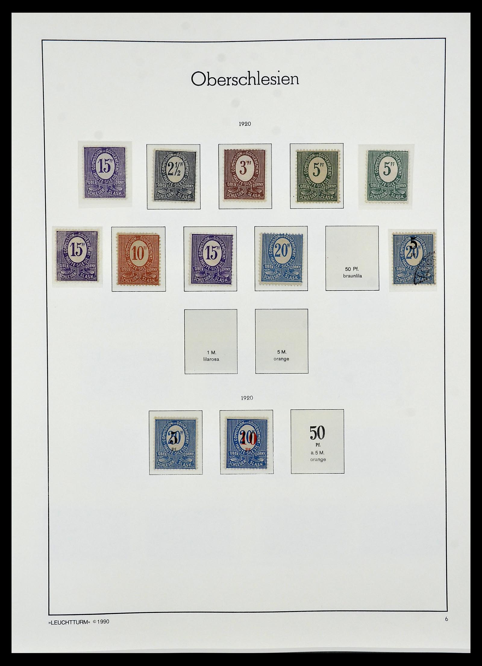 34474 006 - Postzegelverzameling 34474 Duitse gebieden en bezettingen 1920-1943.