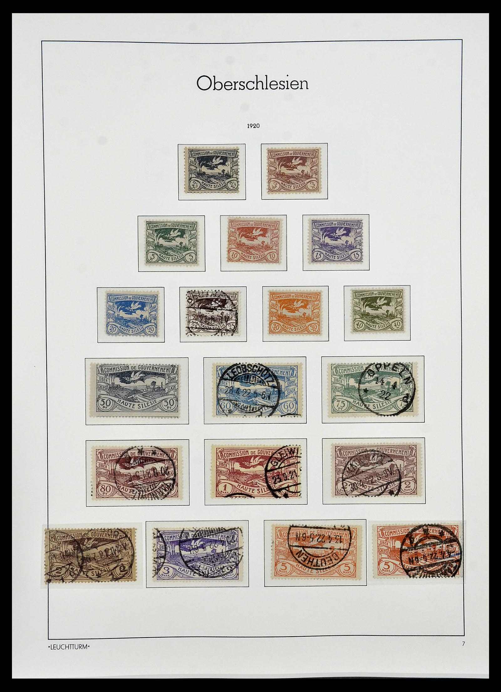 34474 007 - Postzegelverzameling 34474 Duitse gebieden en bezettingen 1920-1943.