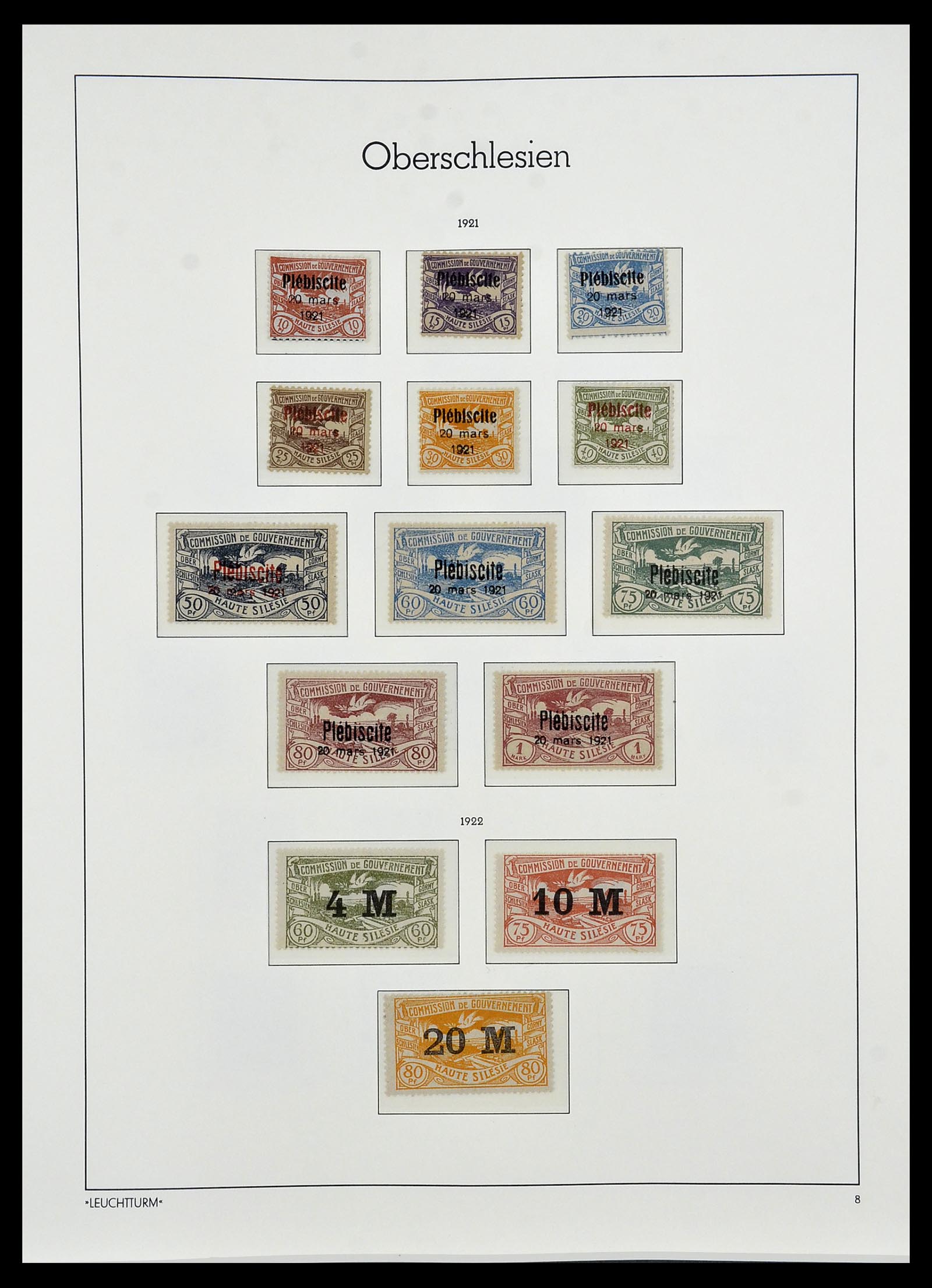 34474 008 - Postzegelverzameling 34474 Duitse gebieden en bezettingen 1920-1943.
