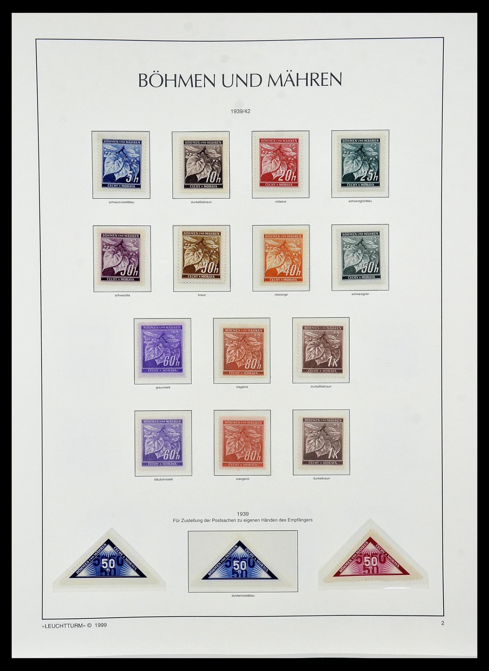 34474 014 - Postzegelverzameling 34474 Duitse gebieden en bezettingen 1920-1943.