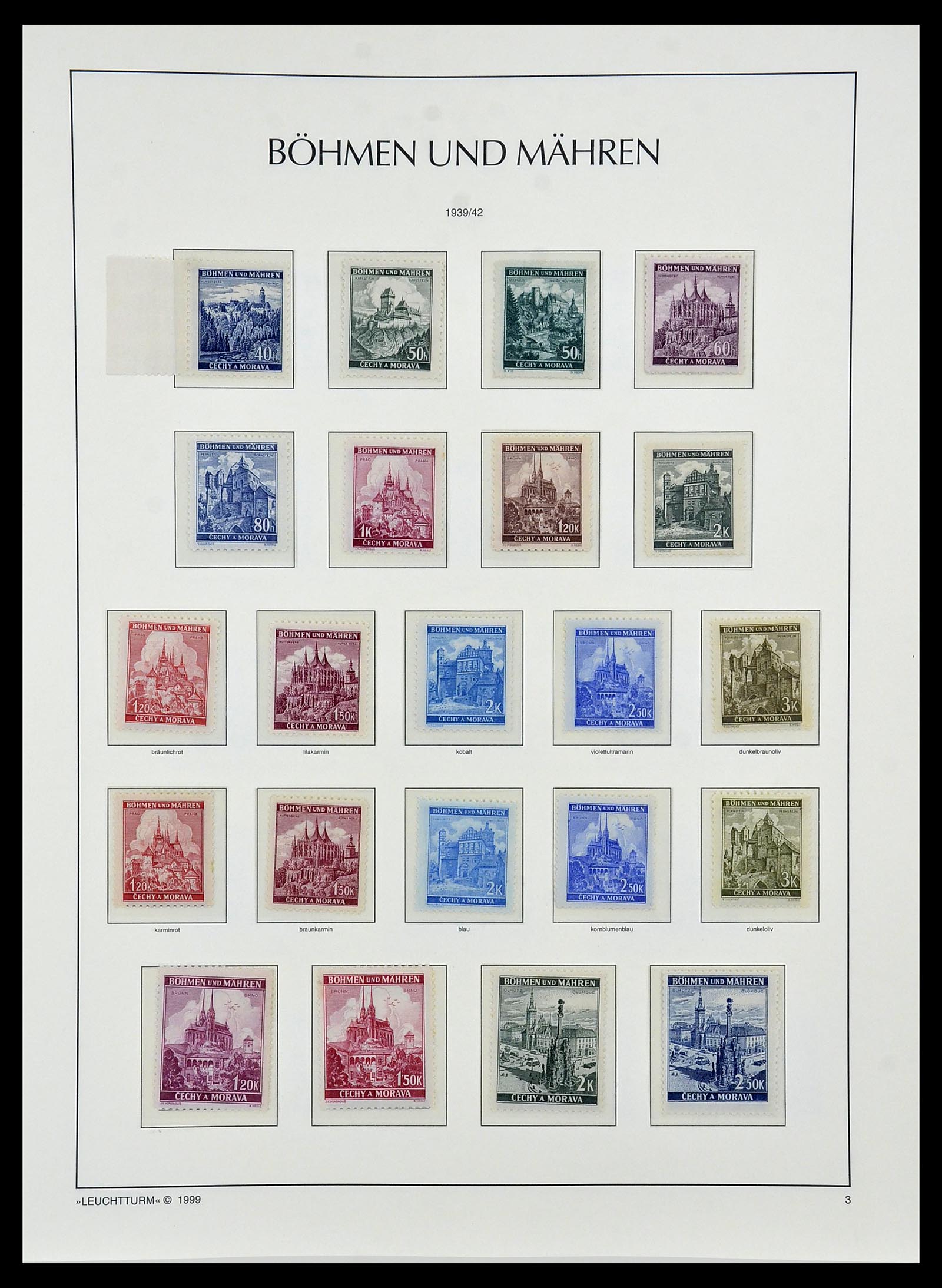 34474 015 - Postzegelverzameling 34474 Duitse gebieden en bezettingen 1920-1943.