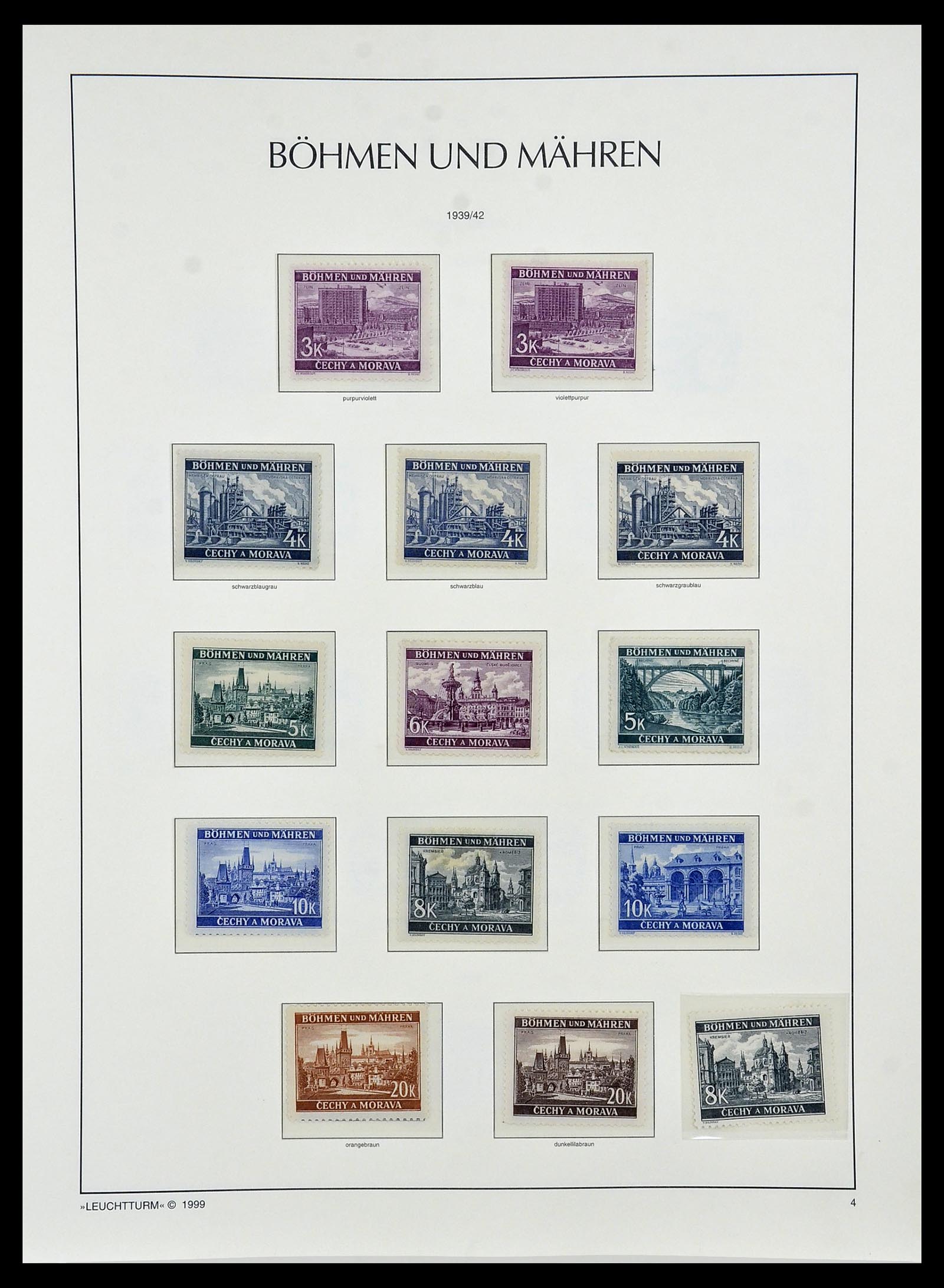 34474 016 - Postzegelverzameling 34474 Duitse gebieden en bezettingen 1920-1943.