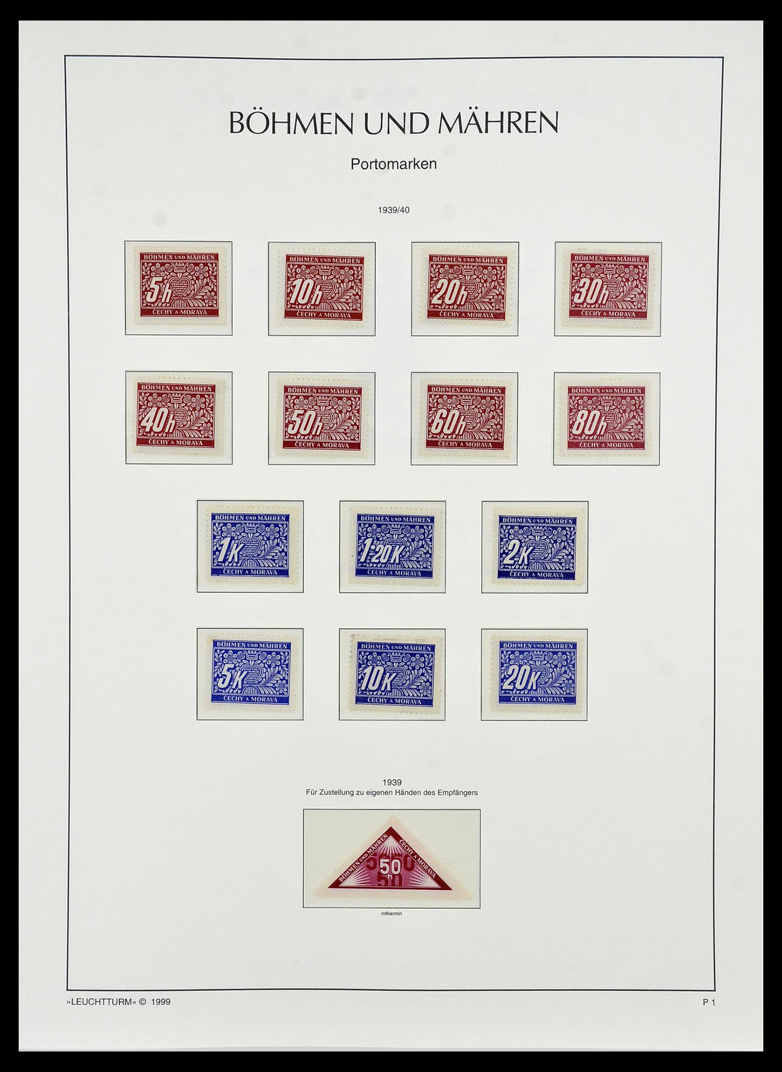 34474 025 - Postzegelverzameling 34474 Duitse gebieden en bezettingen 1920-1943.