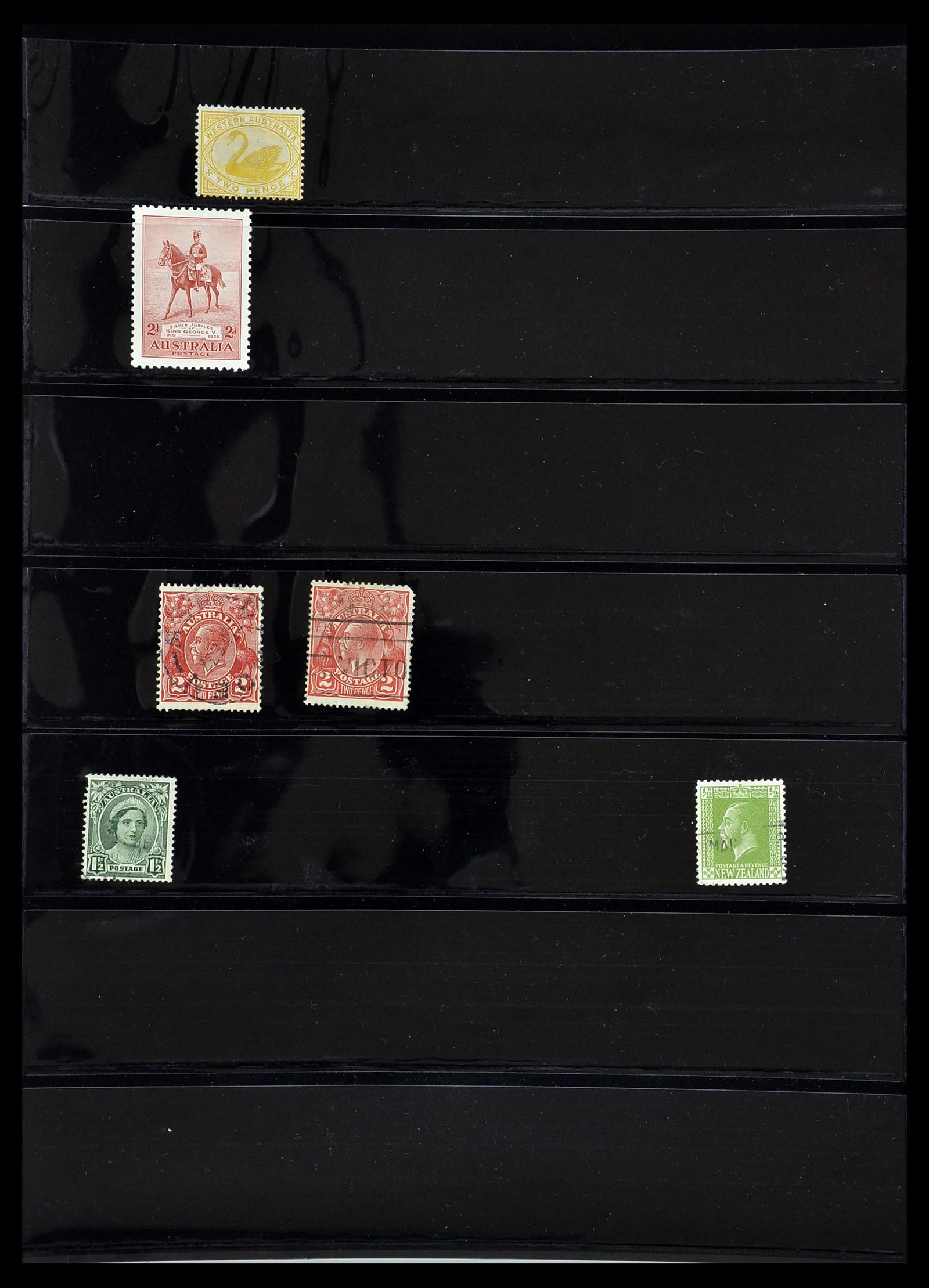 34475 006 - Postzegelverzameling 34475 Engelse koloniën 1861-1964.