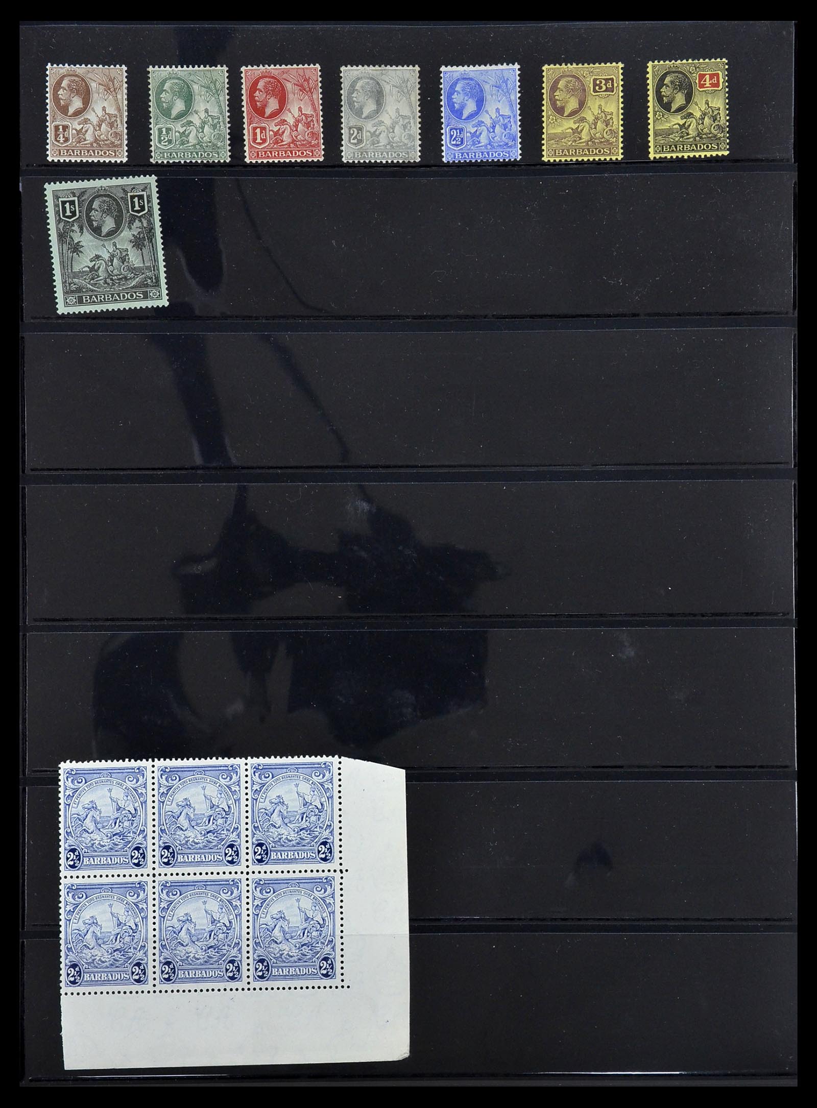 34475 014 - Postzegelverzameling 34475 Engelse koloniën 1861-1964.