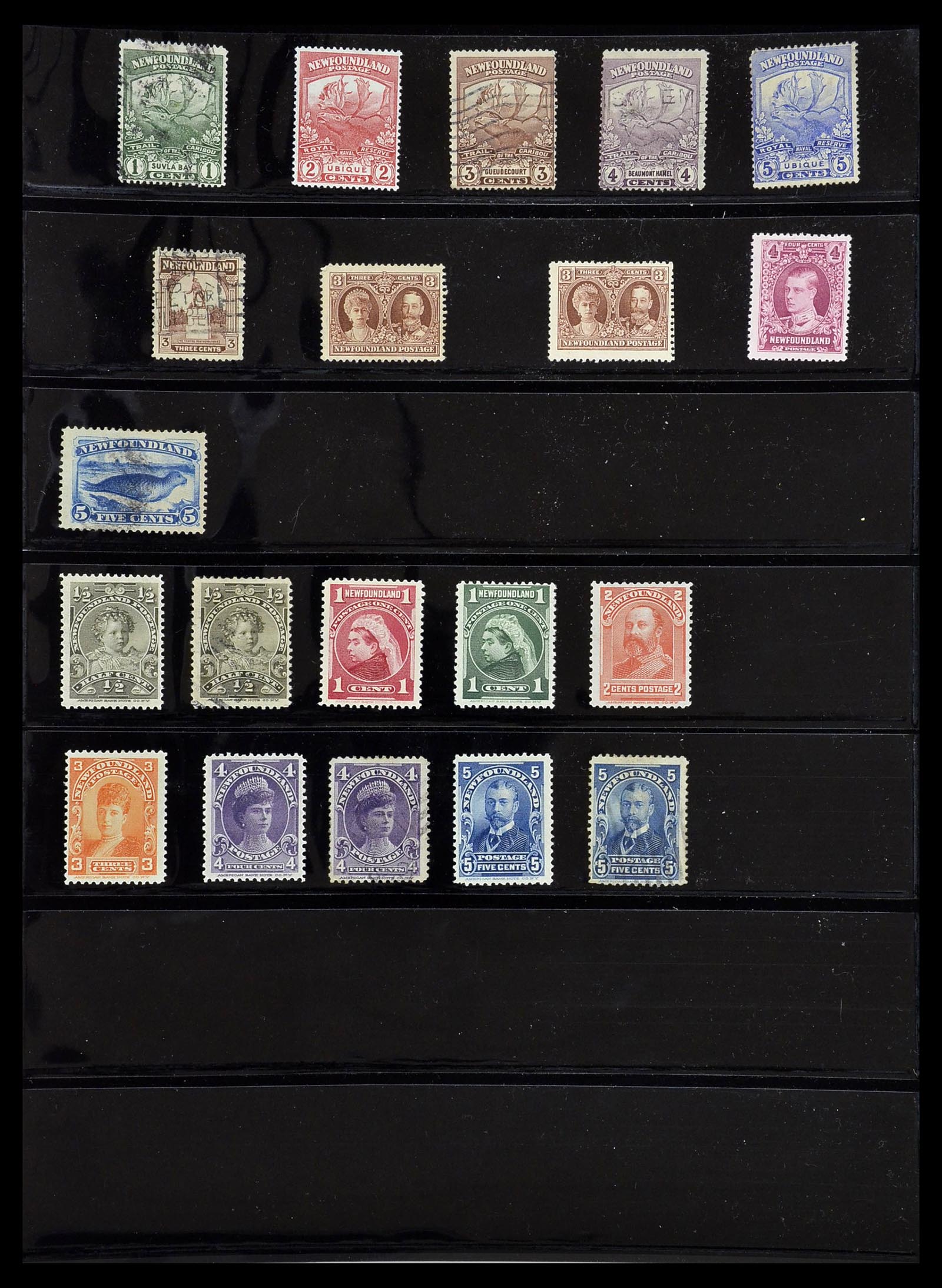 34475 015 - Postzegelverzameling 34475 Engelse koloniën 1861-1964.
