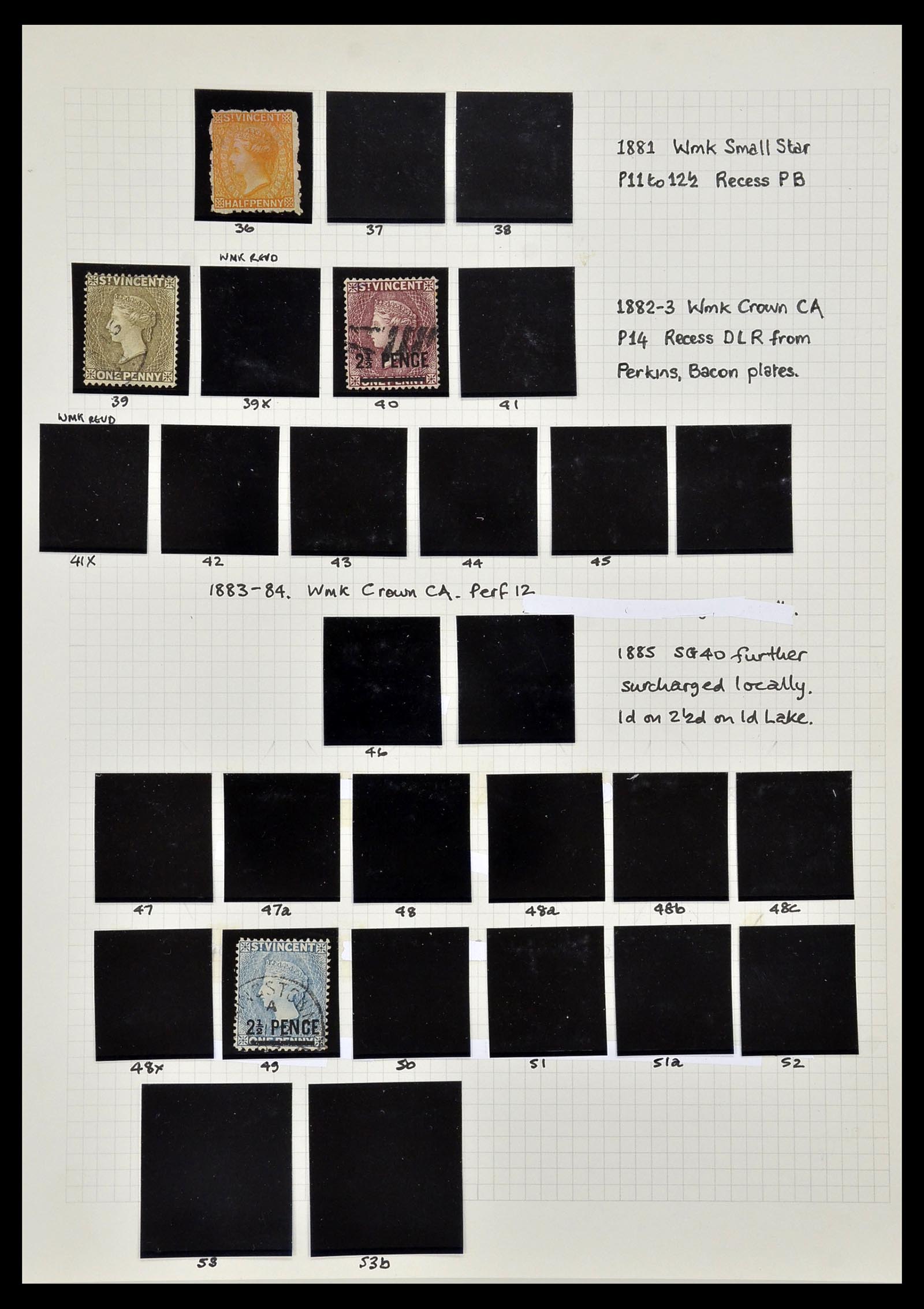 34475 017 - Stamp Collection 34475 British colonies 1861-1964.