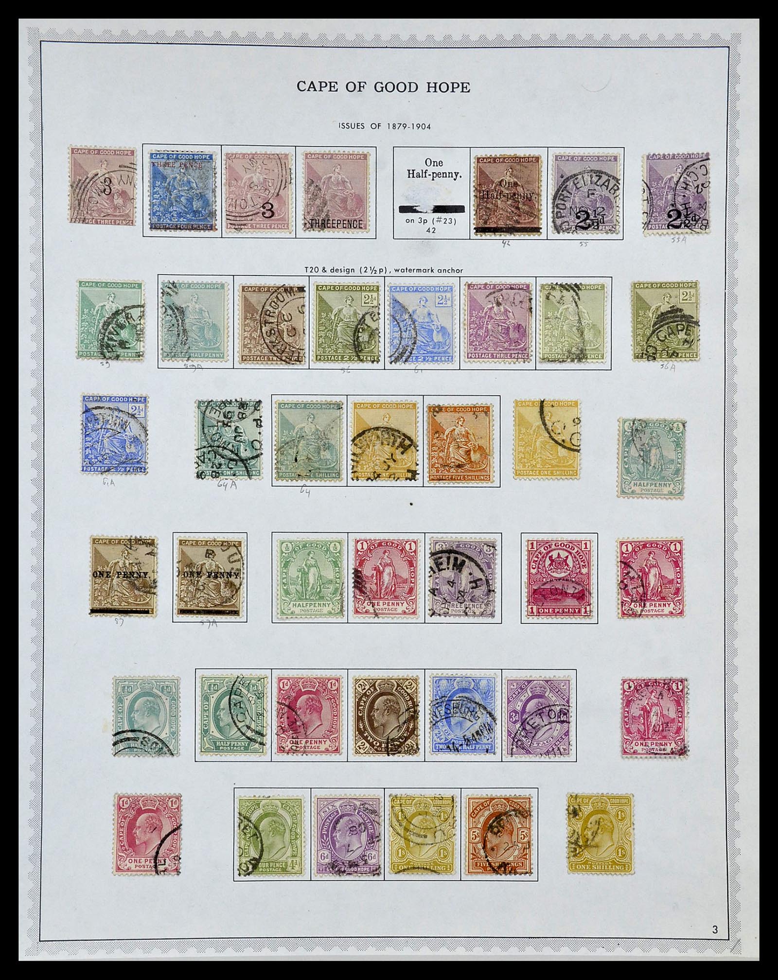 34475 029 - Postzegelverzameling 34475 Engelse koloniën 1861-1964.