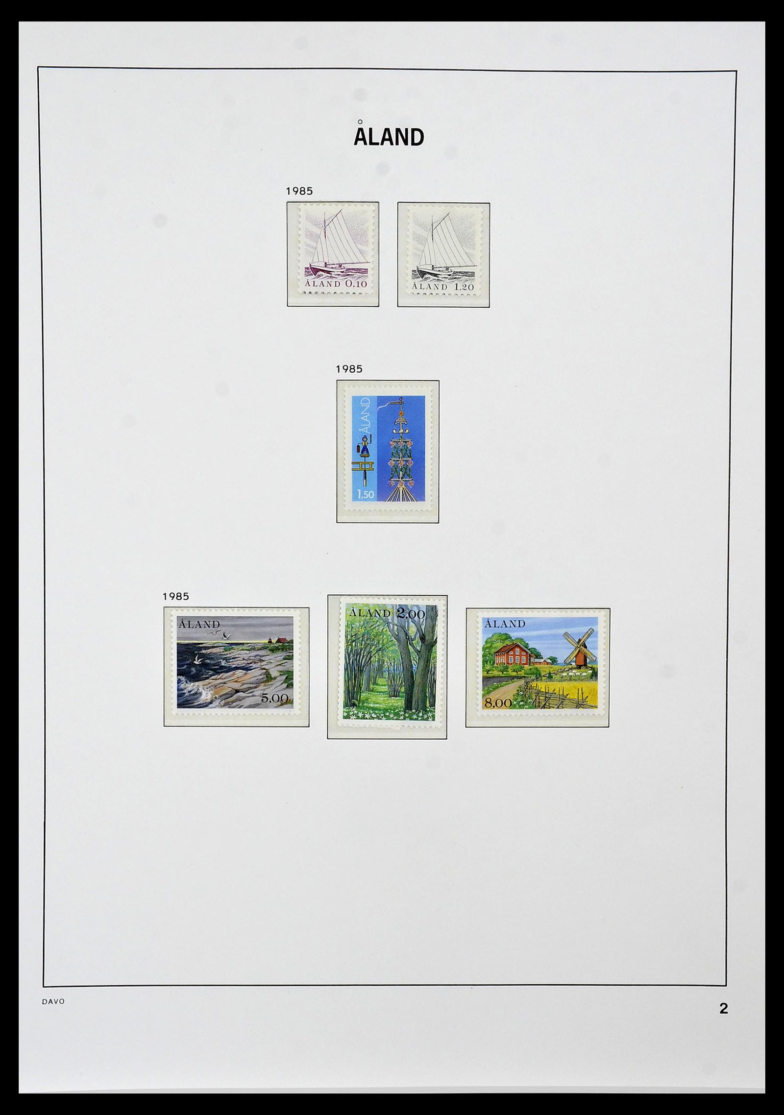 34476 136 - Postzegelverzameling 34476 Finland 1856-1999.