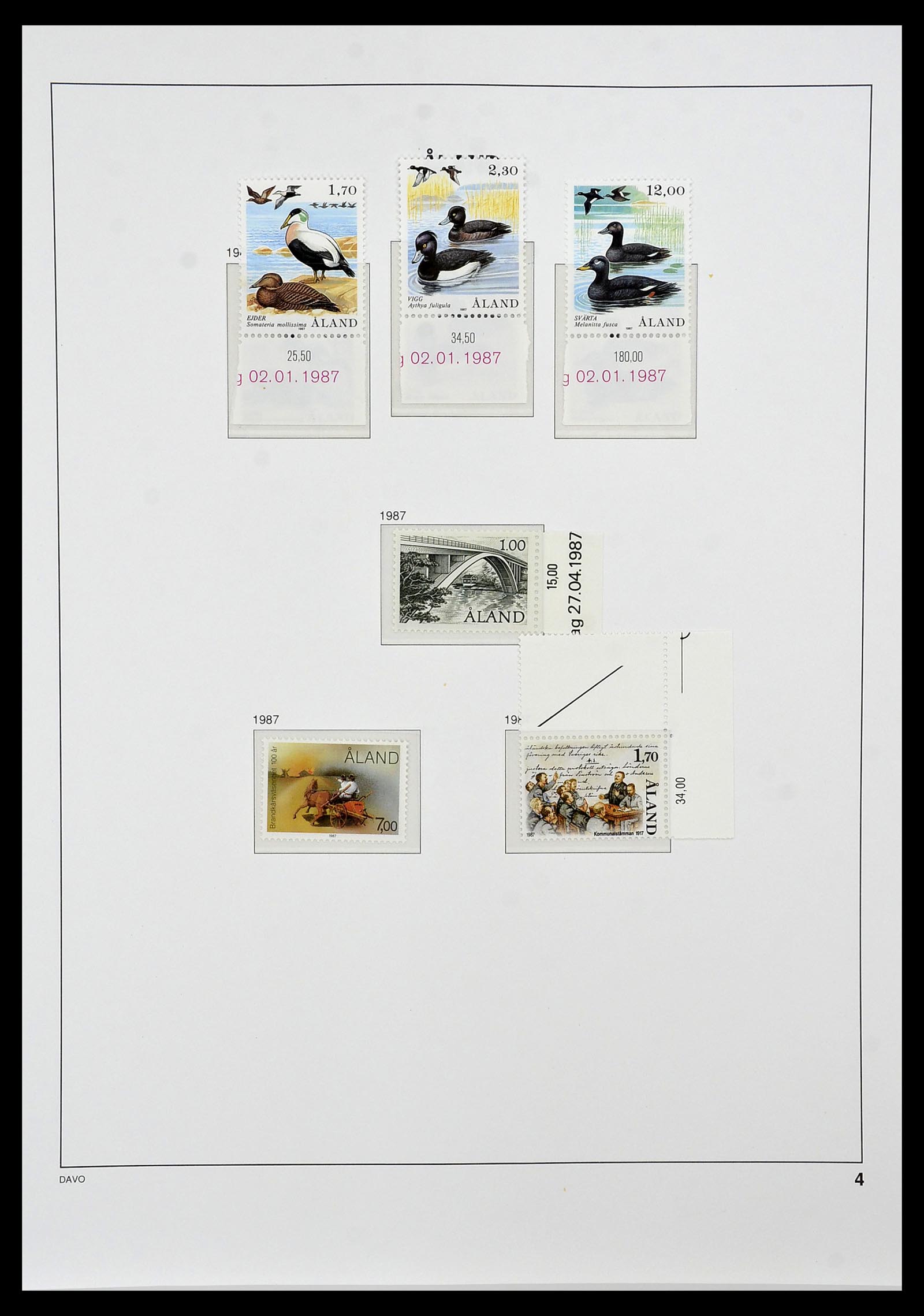 34476 138 - Postzegelverzameling 34476 Finland 1856-1999.