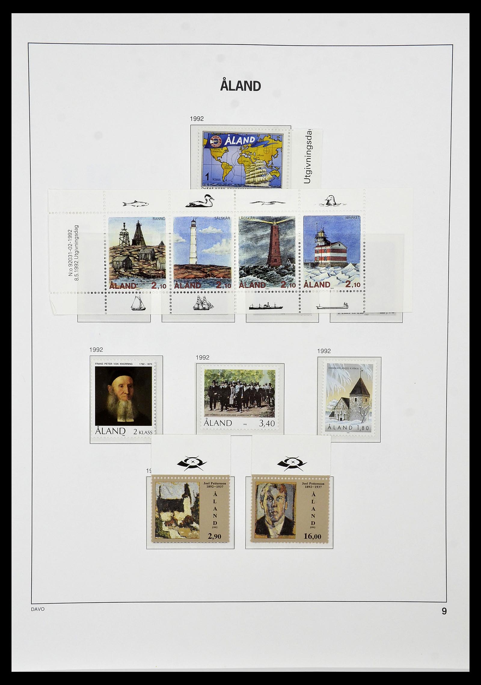 34476 143 - Postzegelverzameling 34476 Finland 1856-1999.