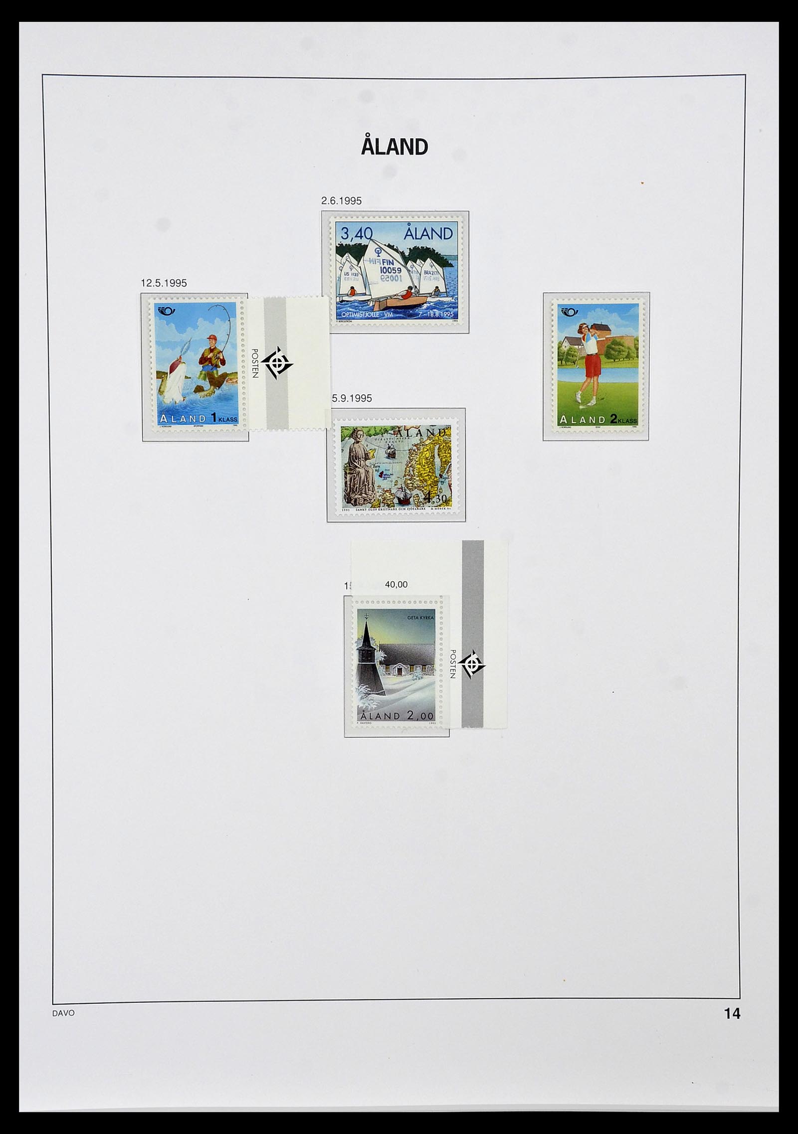 34476 148 - Postzegelverzameling 34476 Finland 1856-1999.
