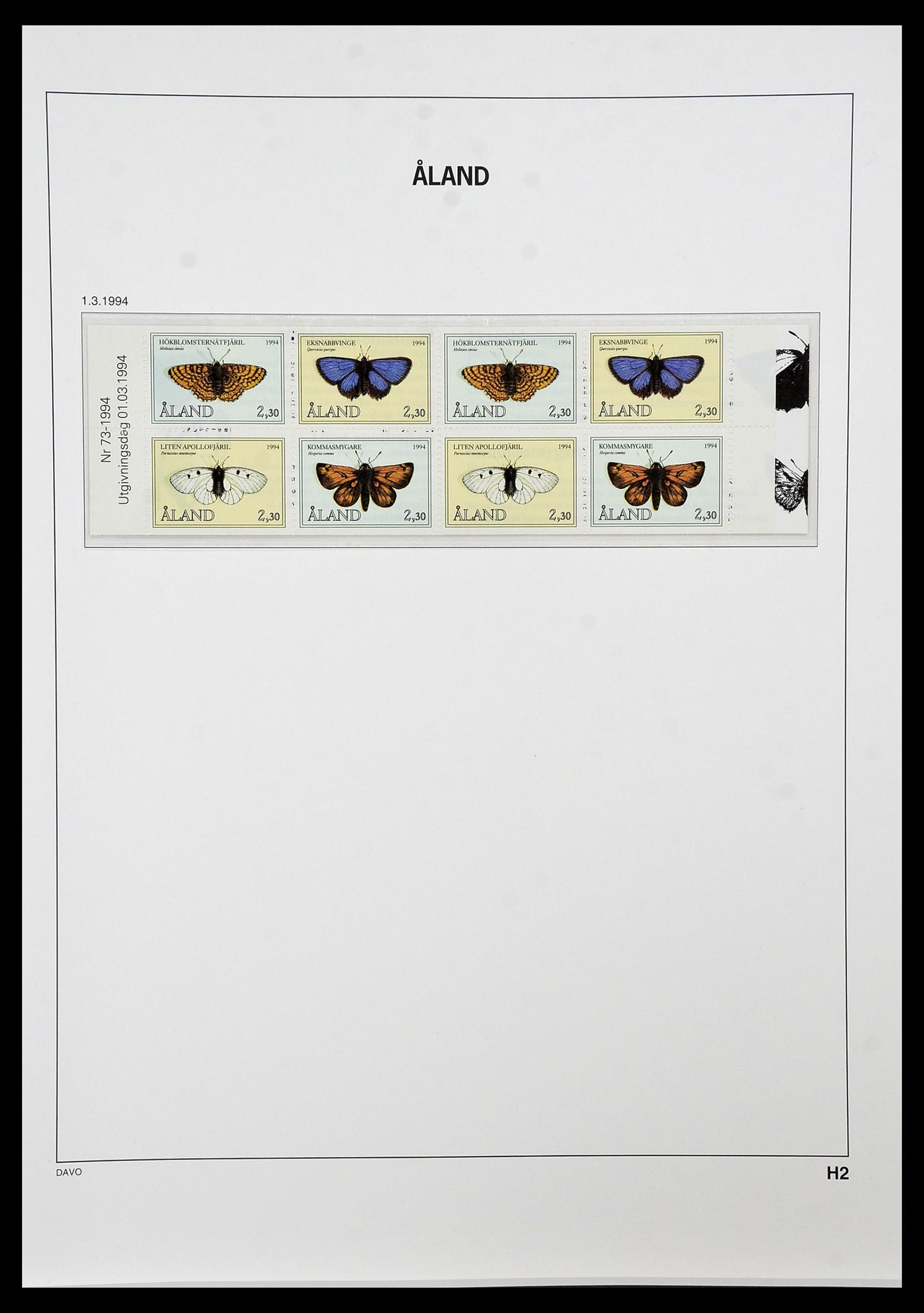 34476 163 - Postzegelverzameling 34476 Finland 1856-1999.
