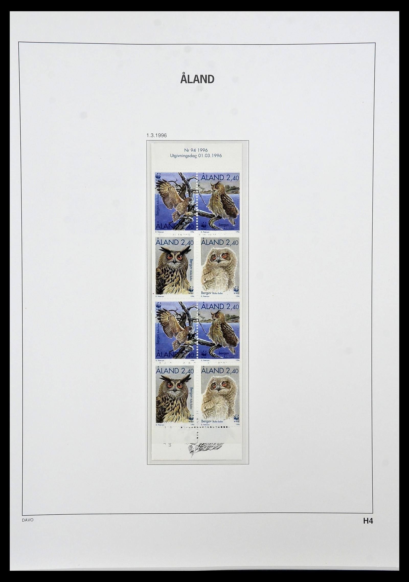 34476 165 - Postzegelverzameling 34476 Finland 1856-1999.
