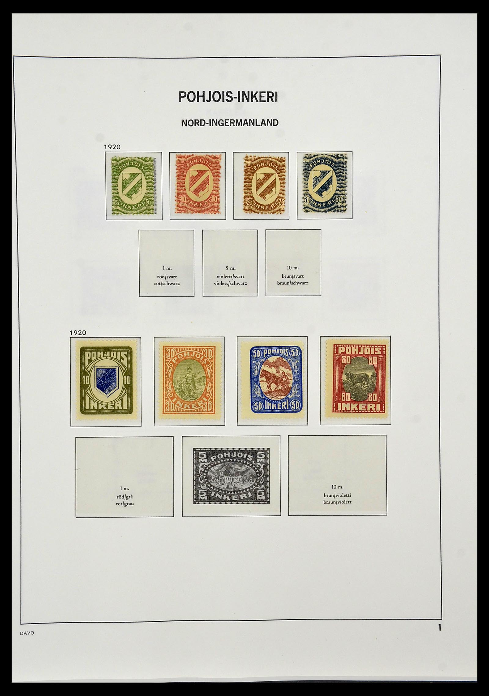 34476 169 - Postzegelverzameling 34476 Finland 1856-1999.