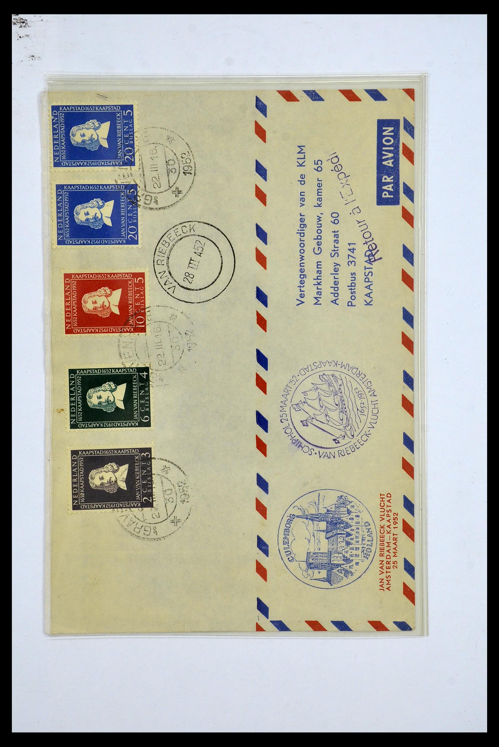 34479 017 - Stamp Collection 34479 World covers.