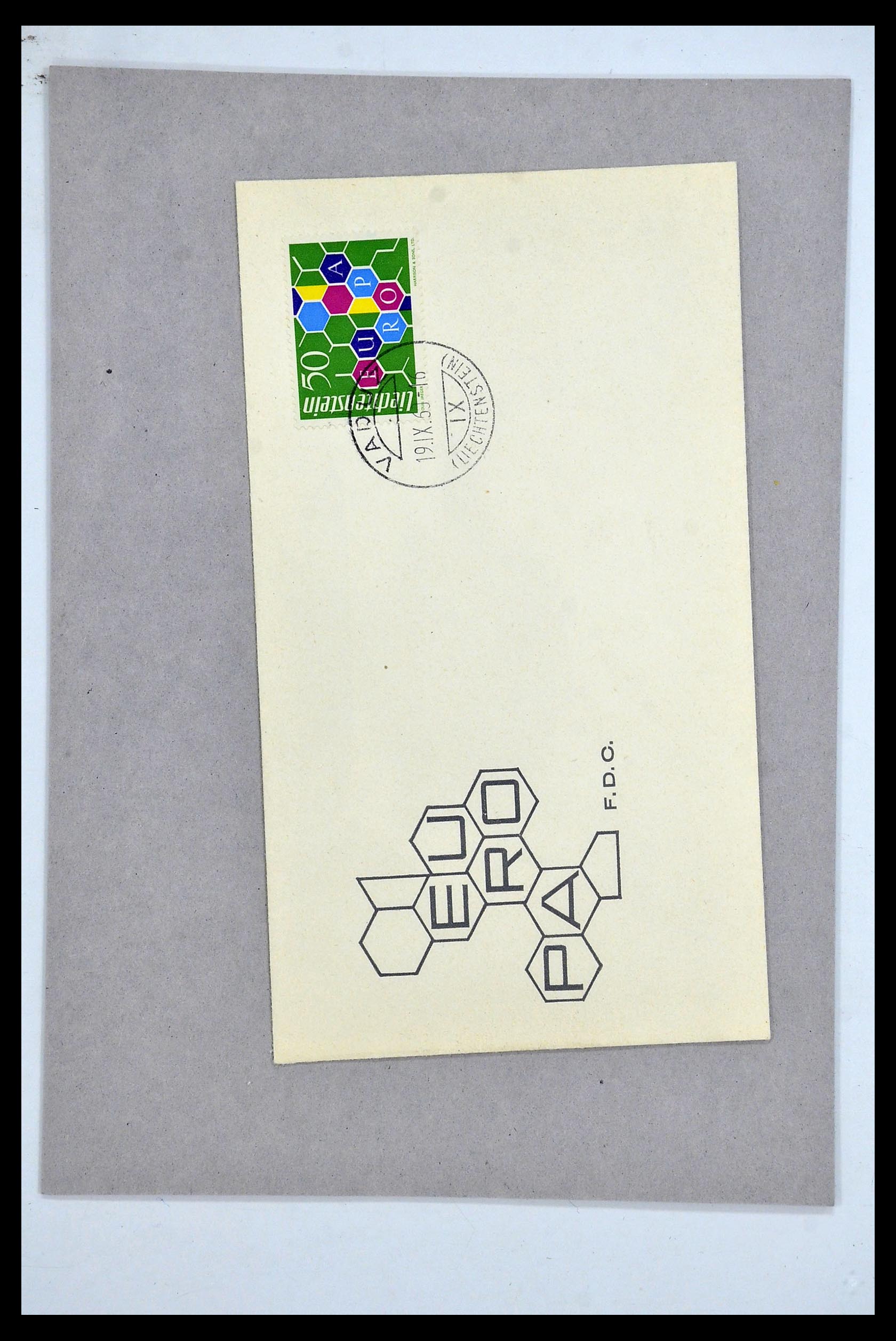 34479 035 - Postzegelverzameling 34479 Wereld brieven.