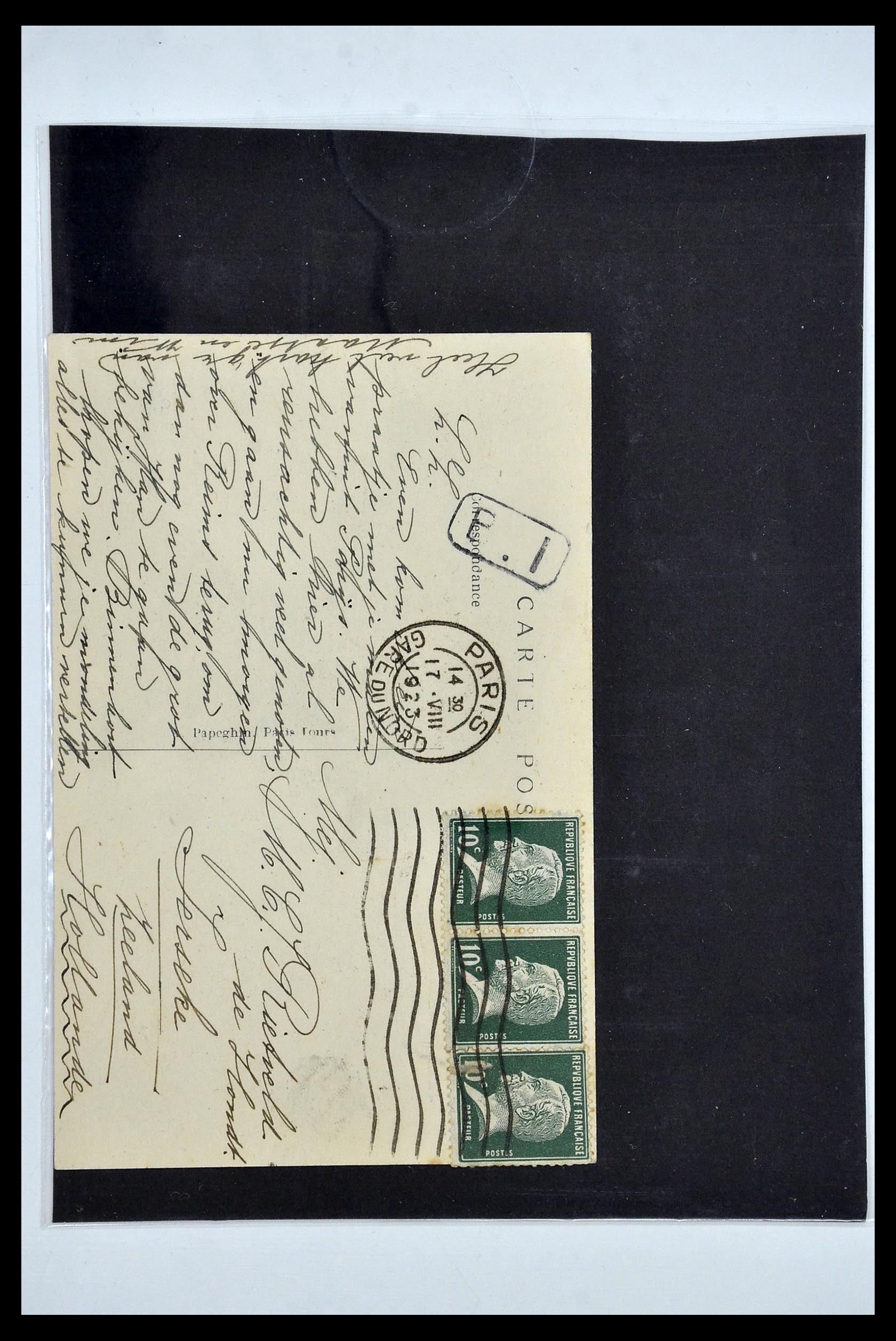 34479 039 - Postzegelverzameling 34479 Wereld brieven.