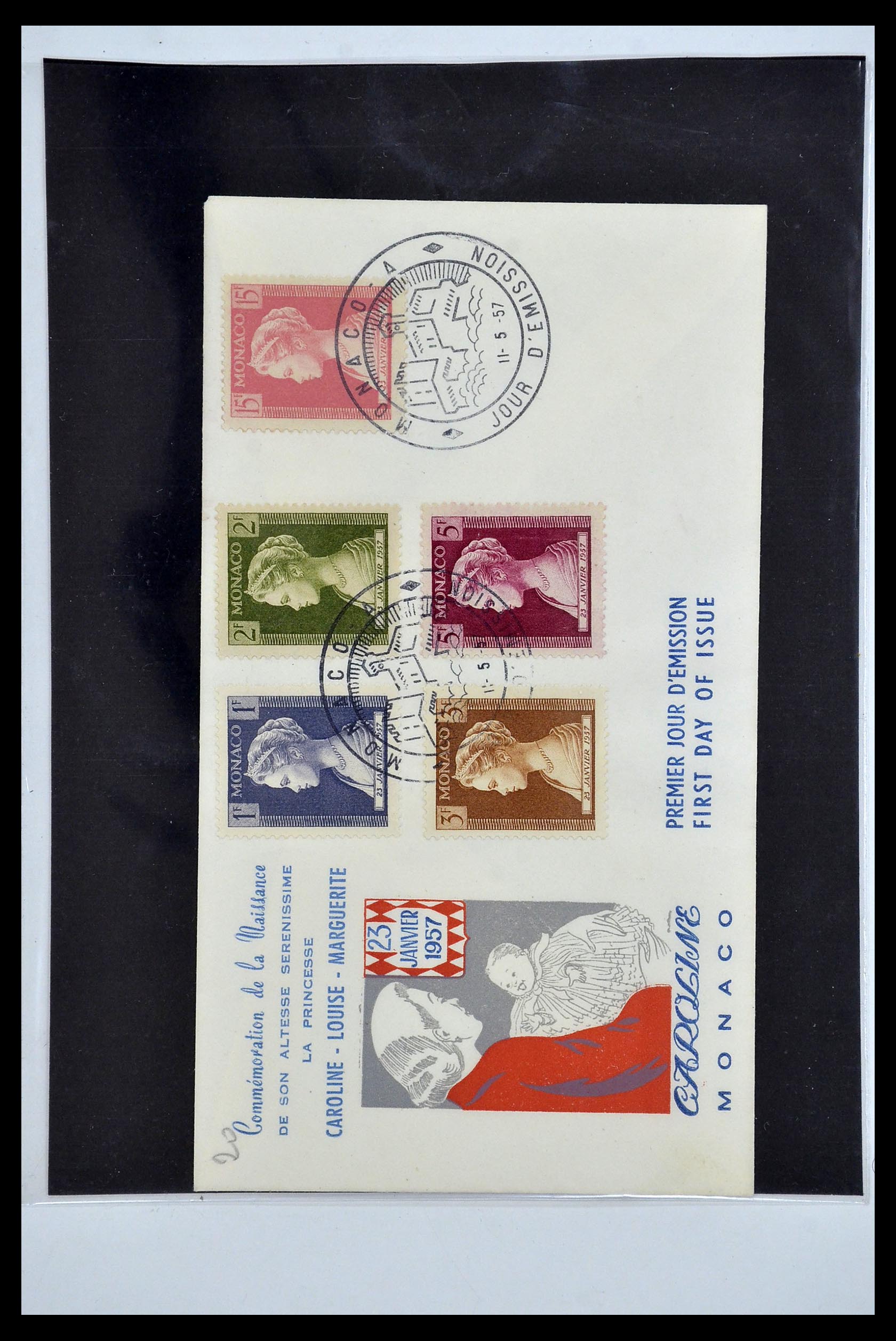 34479 047 - Postzegelverzameling 34479 Wereld brieven.