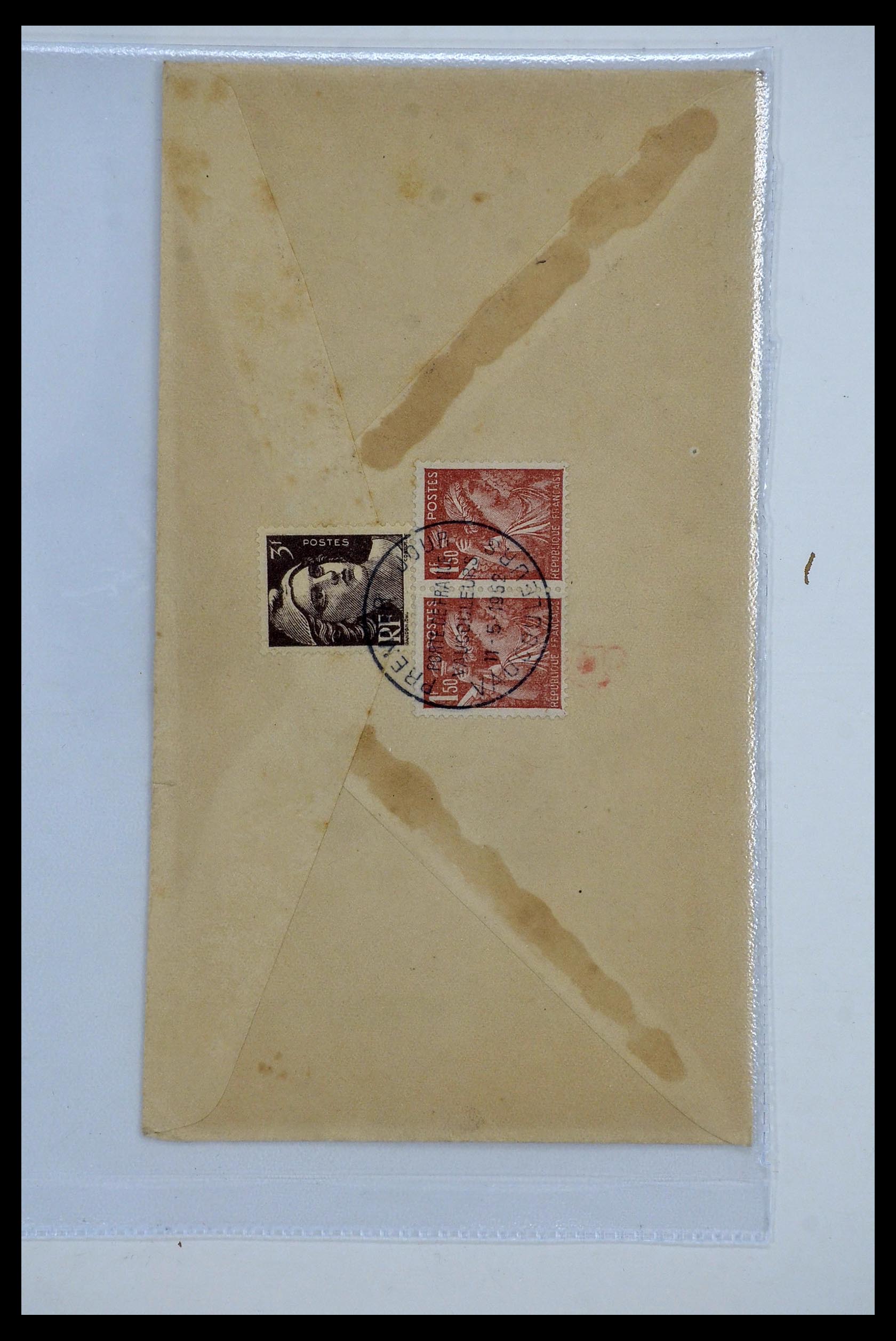 34479 050 - Postzegelverzameling 34479 Wereld brieven.