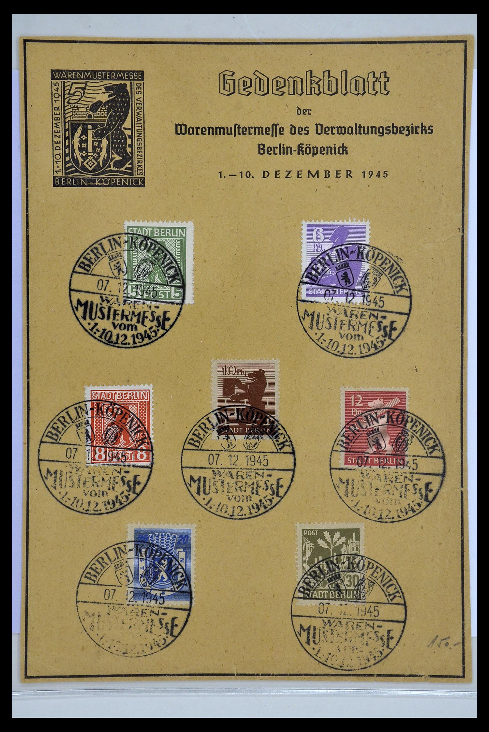 34479 053 - Postzegelverzameling 34479 Wereld brieven.