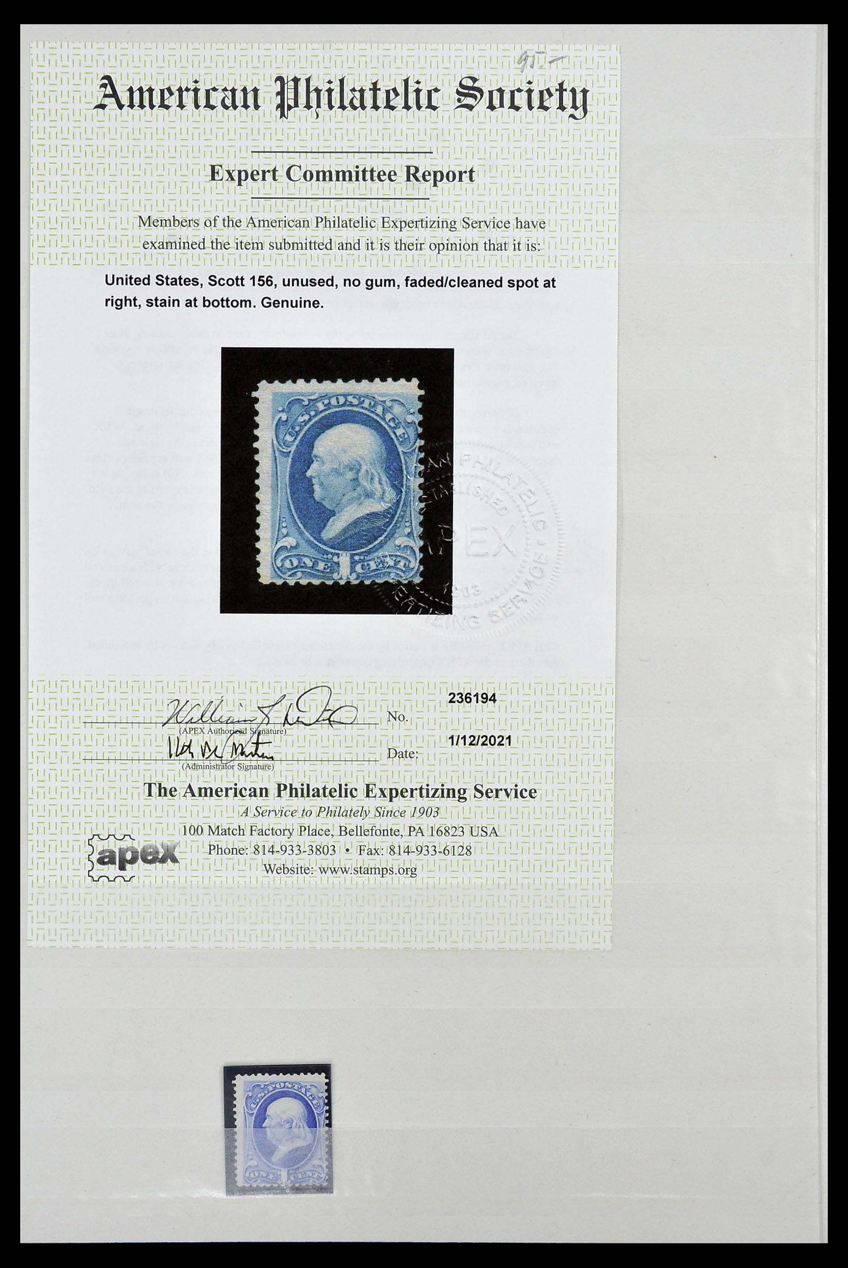 34480 010 - Stamp Collection 34480 USA 1851-1960.