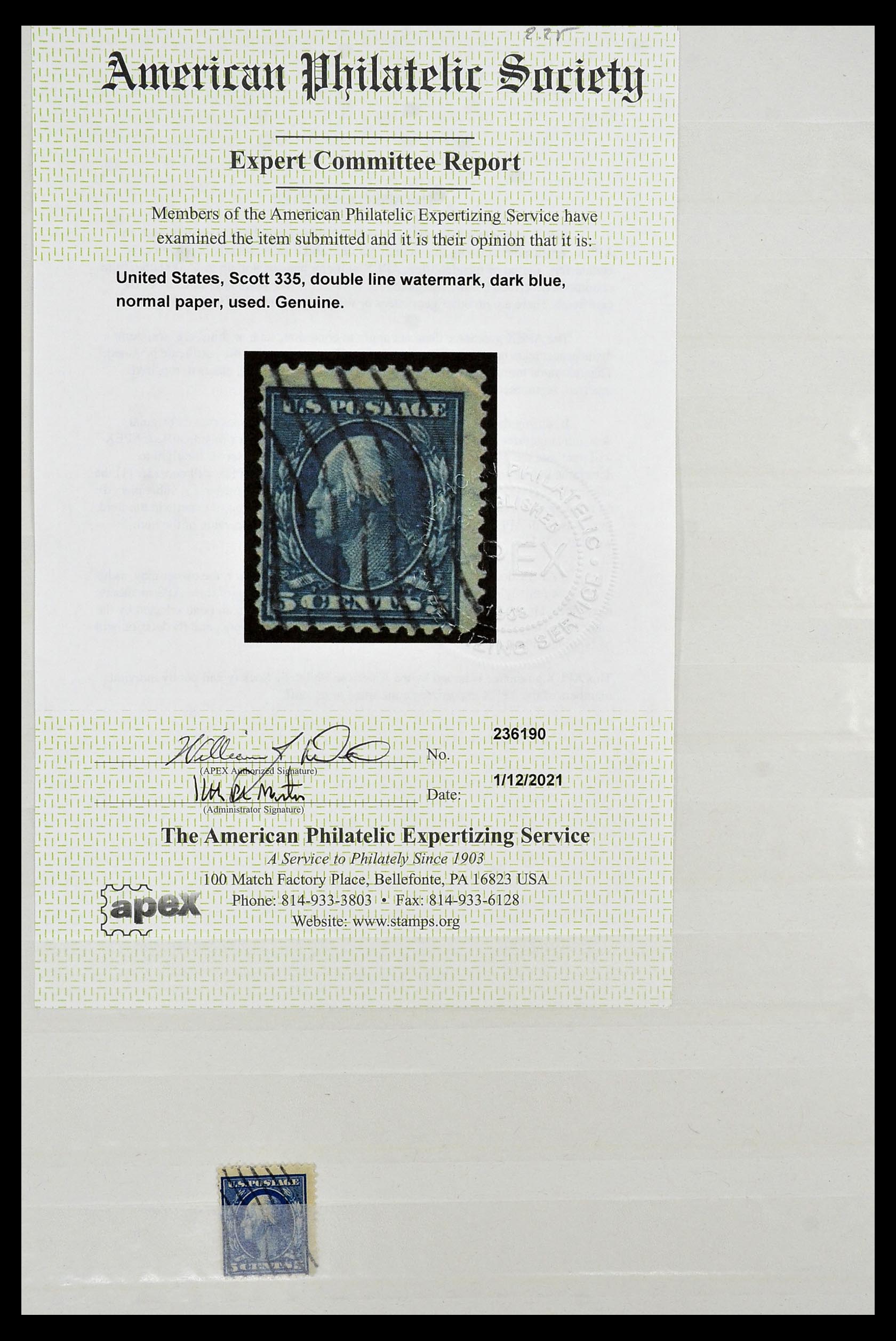 34480 014 - Postzegelverzameling 34480 USA 1851-1960.