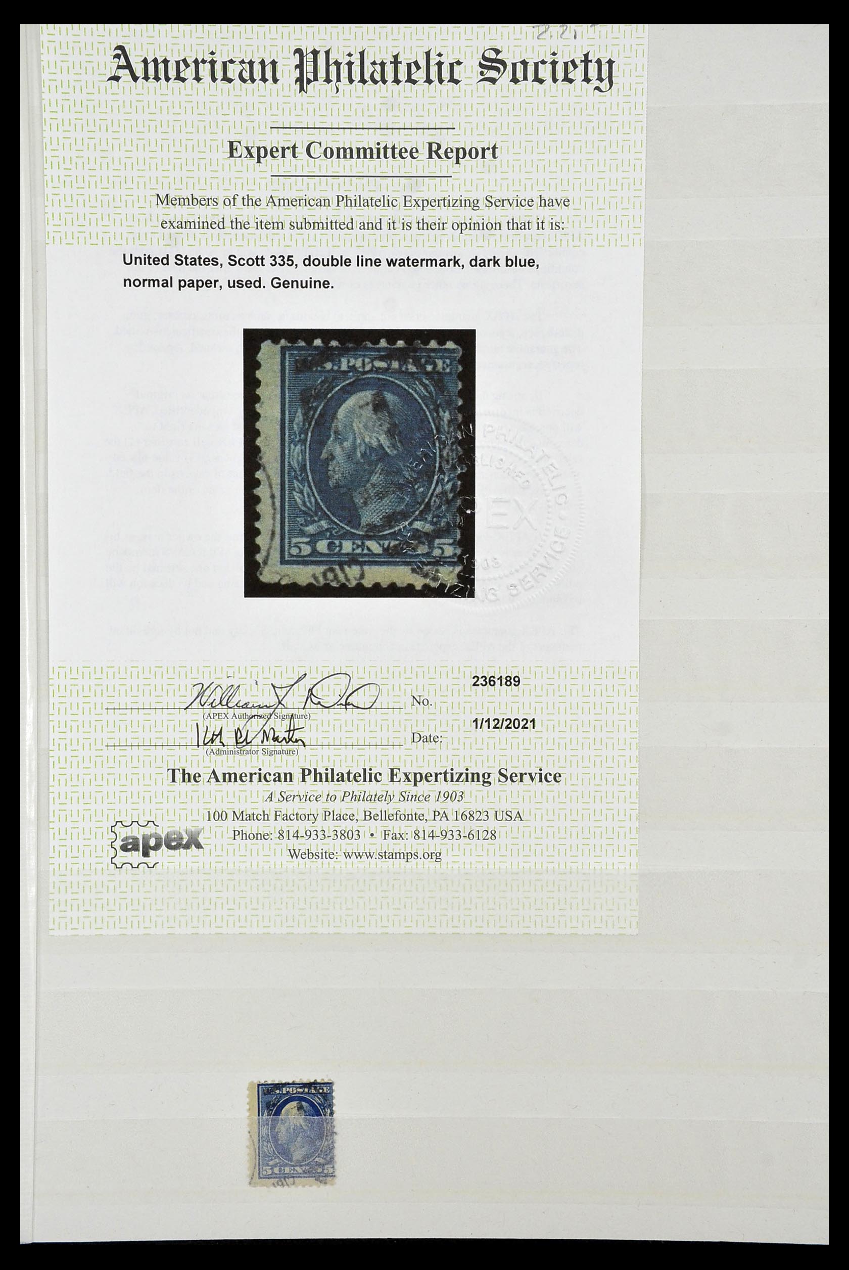 34480 015 - Postzegelverzameling 34480 USA 1851-1960.