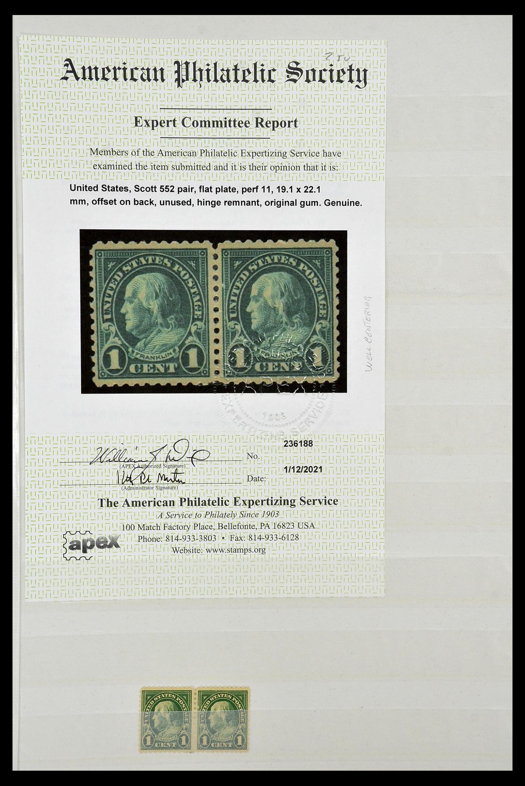 34480 019 - Stamp Collection 34480 USA 1851-1960.