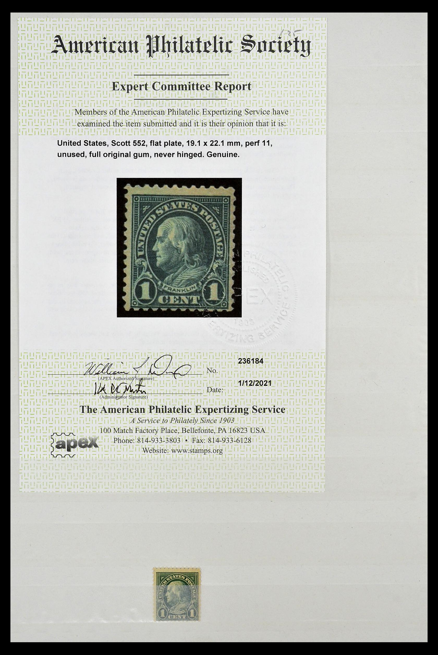 34480 020 - Postzegelverzameling 34480 USA 1851-1960.