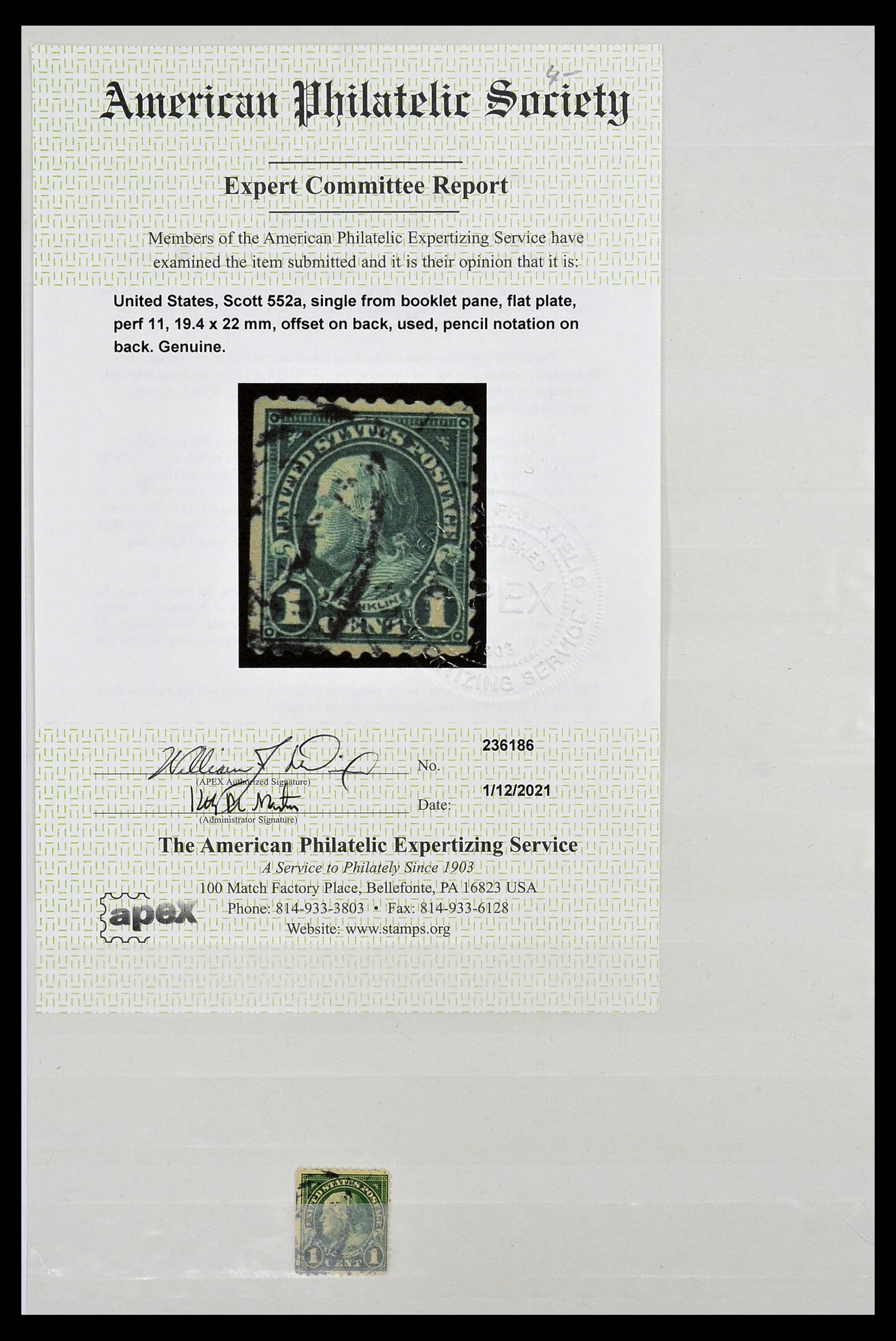 34480 022 - Postzegelverzameling 34480 USA 1851-1960.