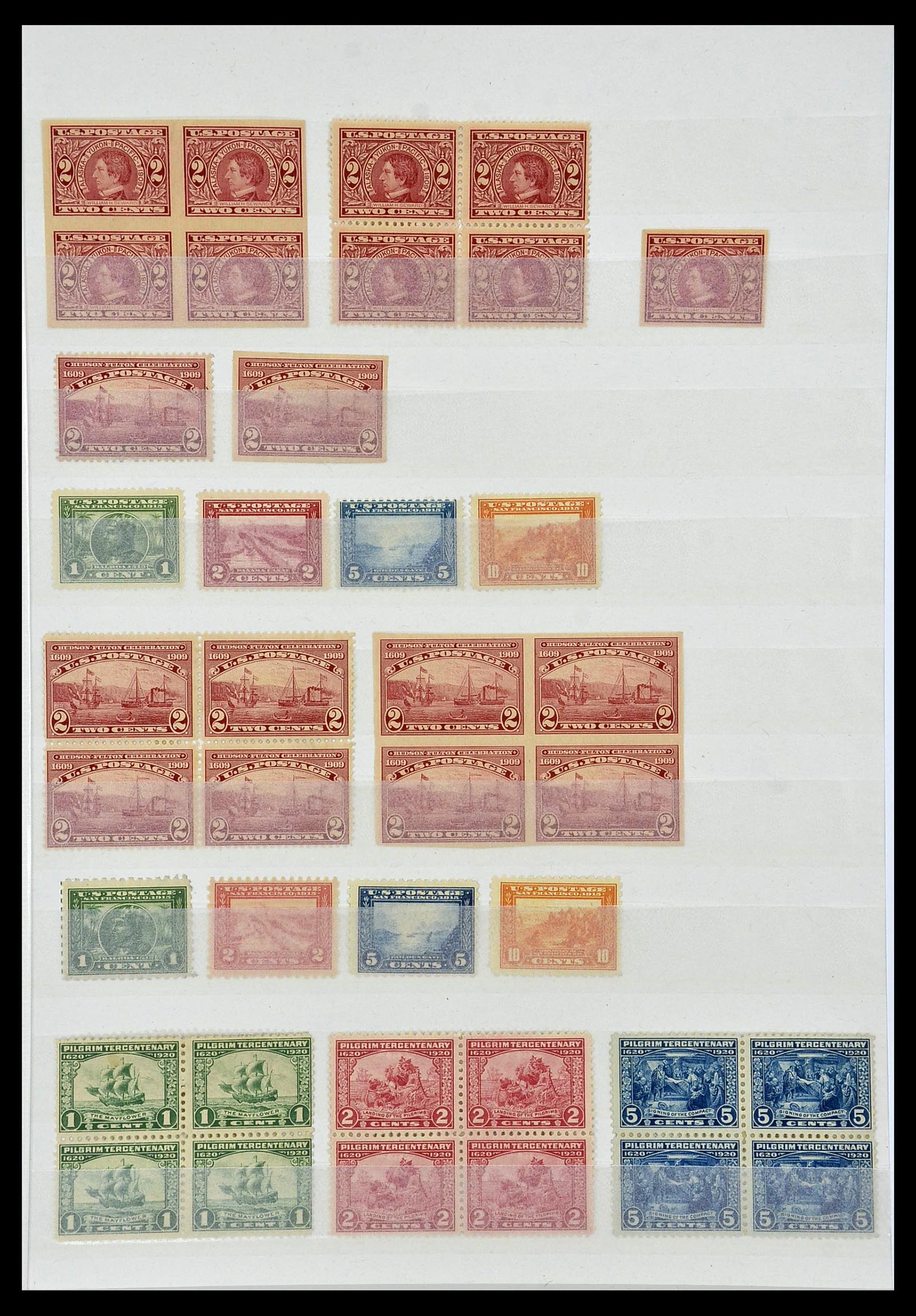 34480 031 - Postzegelverzameling 34480 USA 1851-1960.