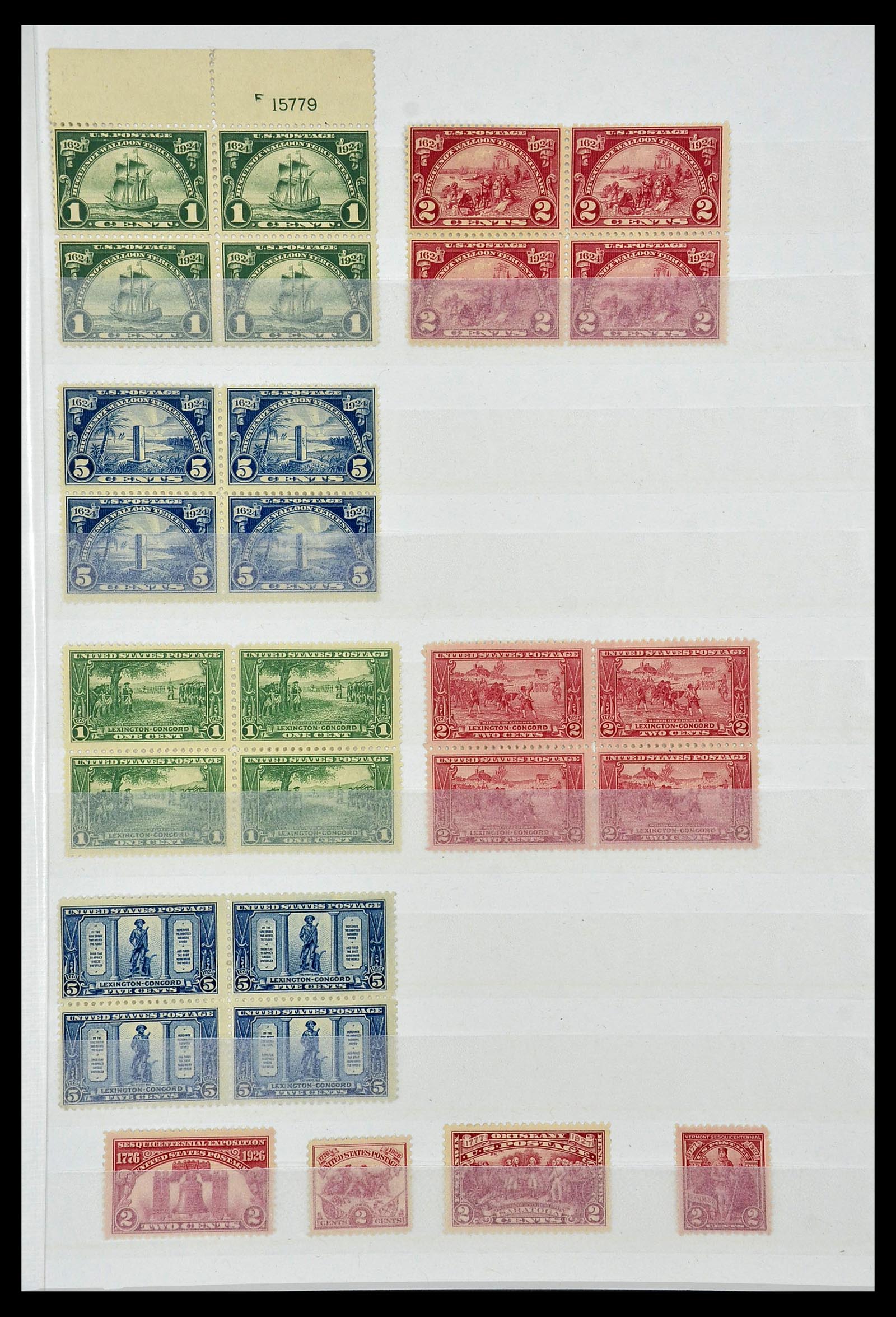 34480 033 - Stamp Collection 34480 USA 1851-1960.