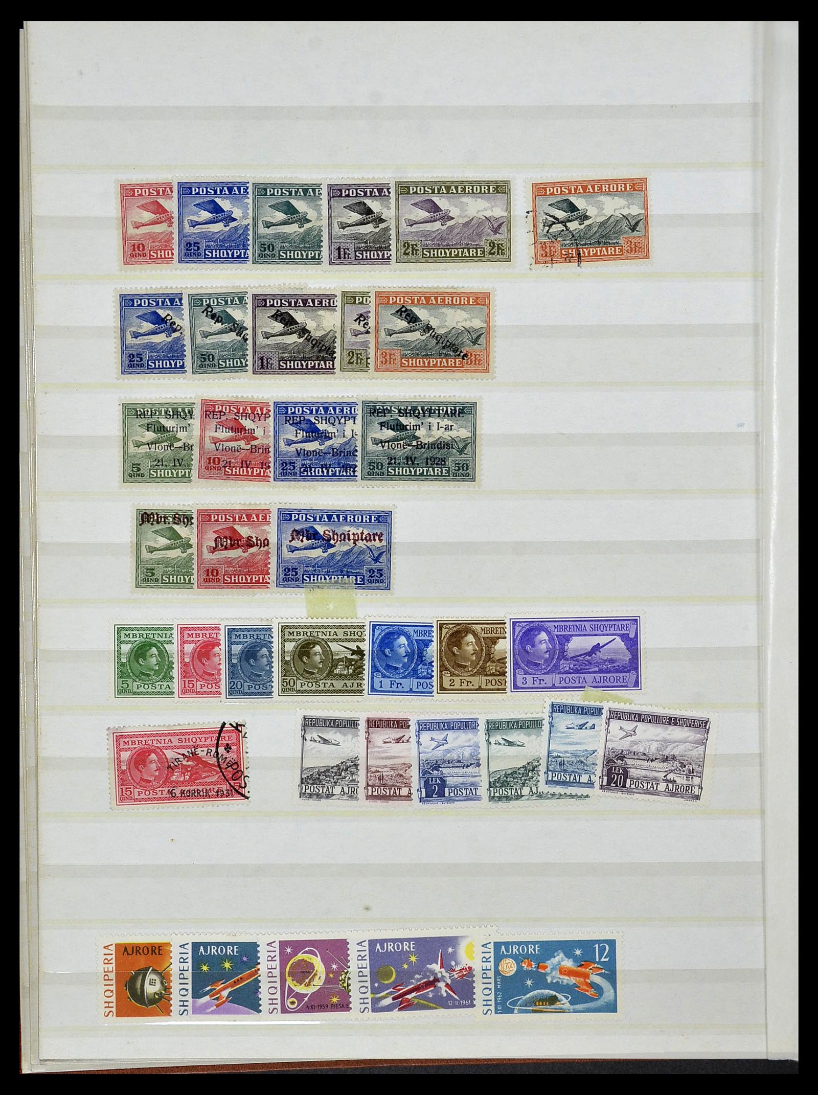 34483 019 - Stamp Collection 34483 Albania 1913-1980.